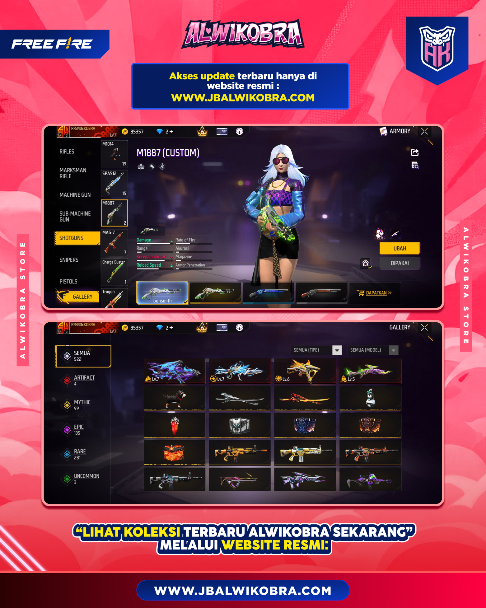 FREE FIRE RR340 8
