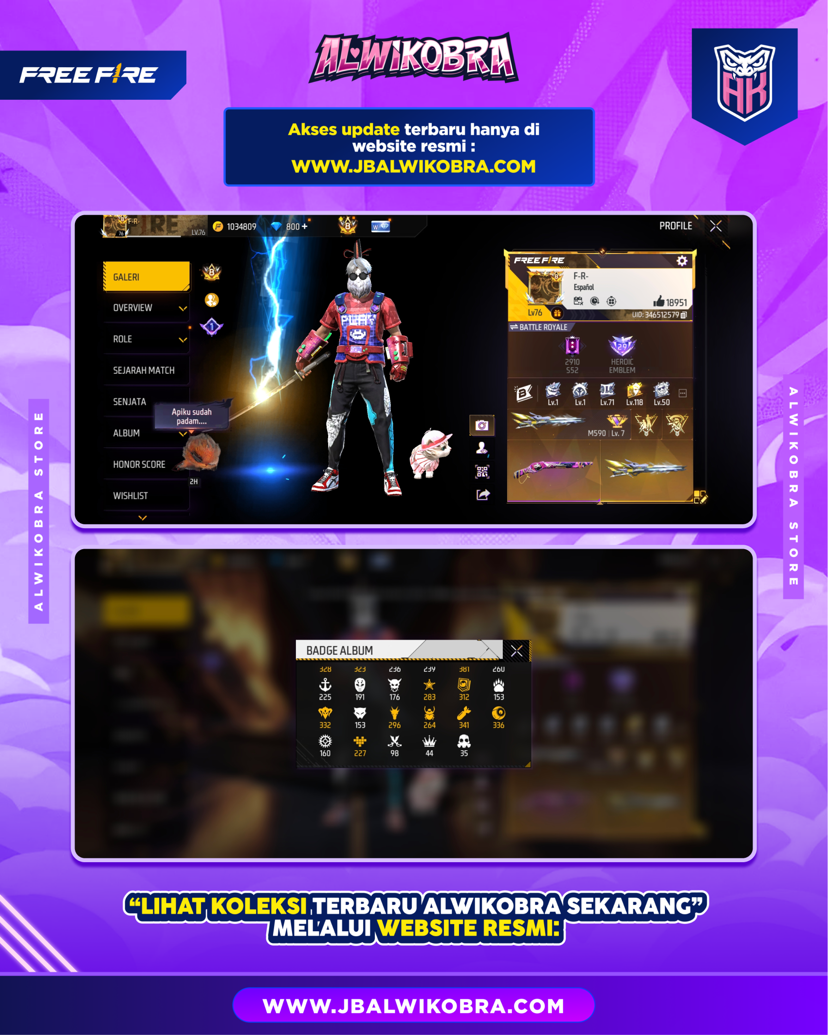 FREE FIRE N794 2