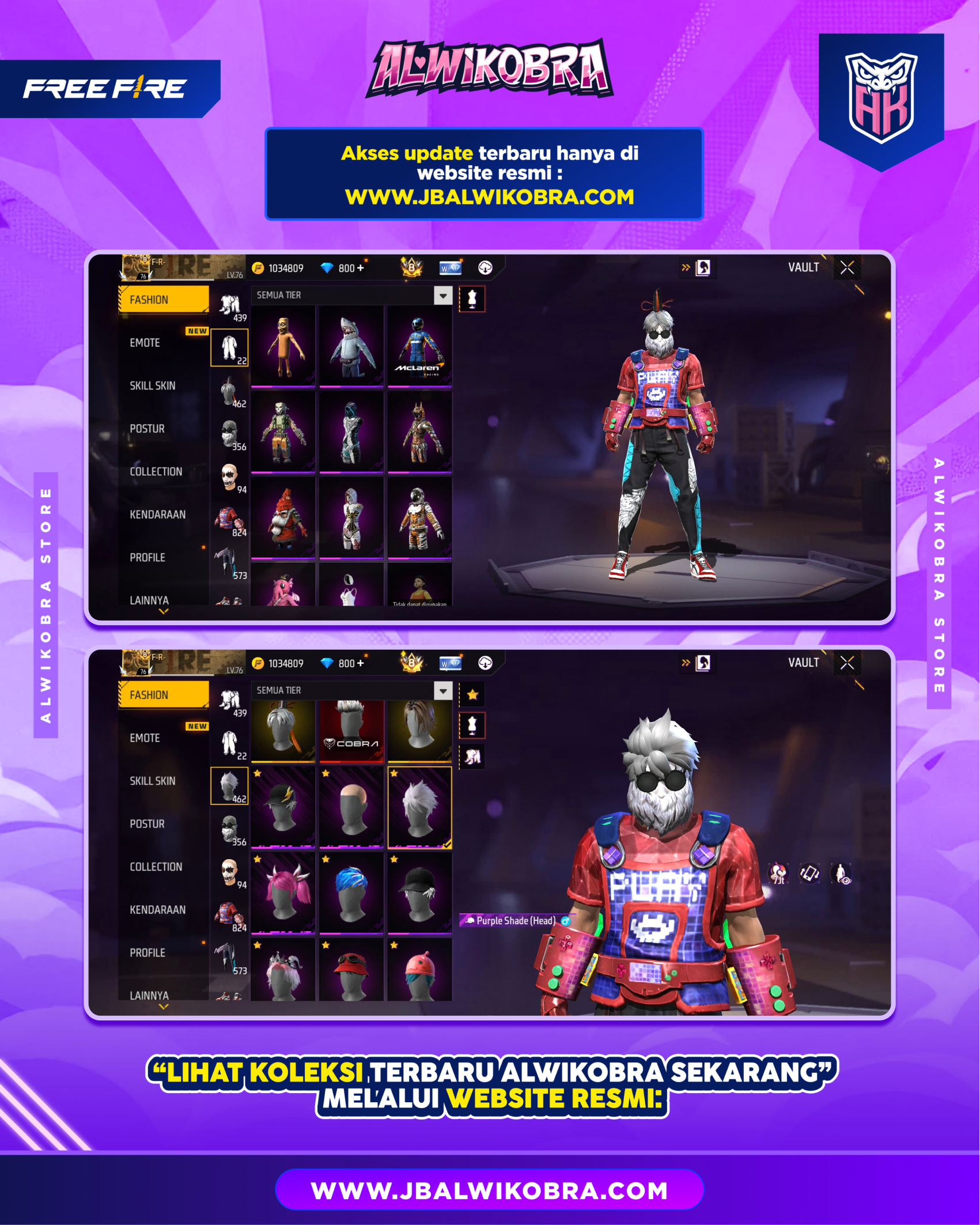 FREE FIRE N794 8