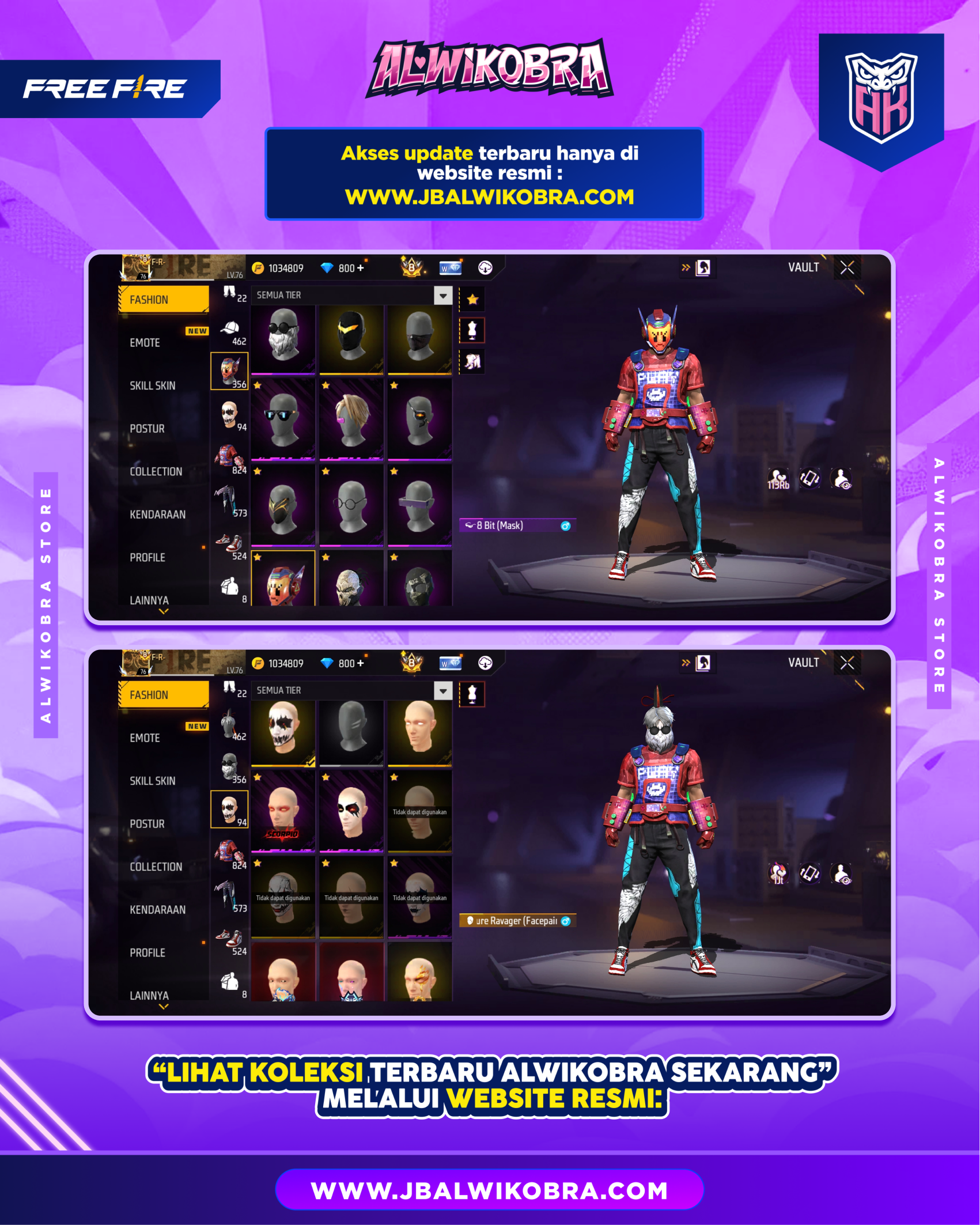 FREE FIRE N794 7