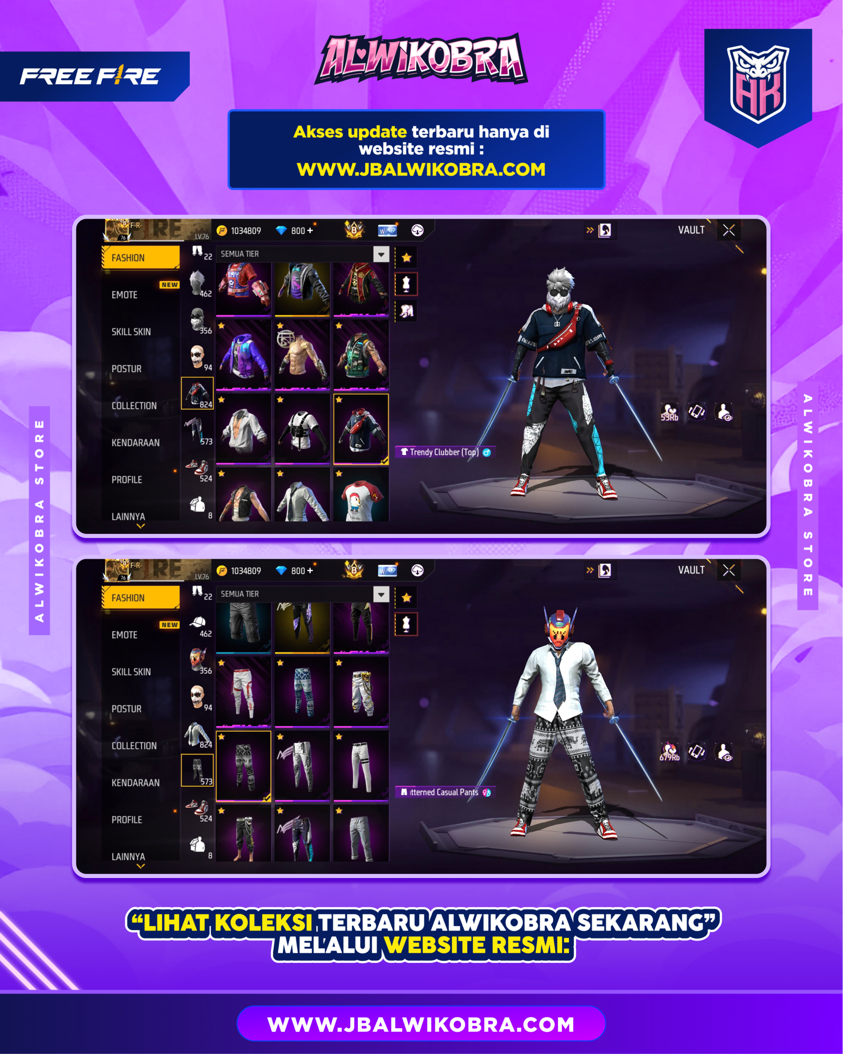 FREE FIRE N794 5