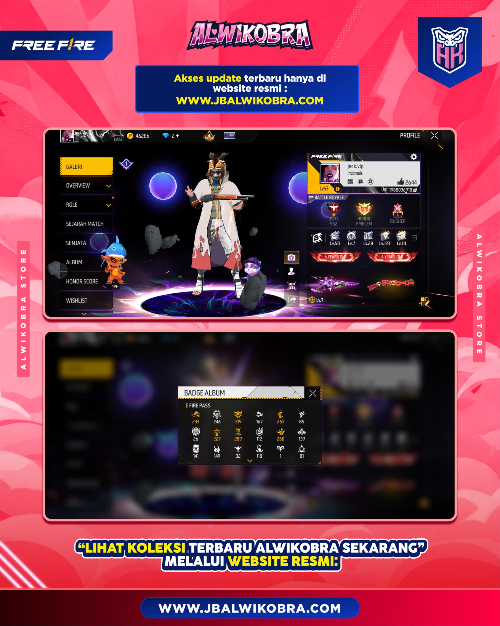 FREE FIRE N818 2