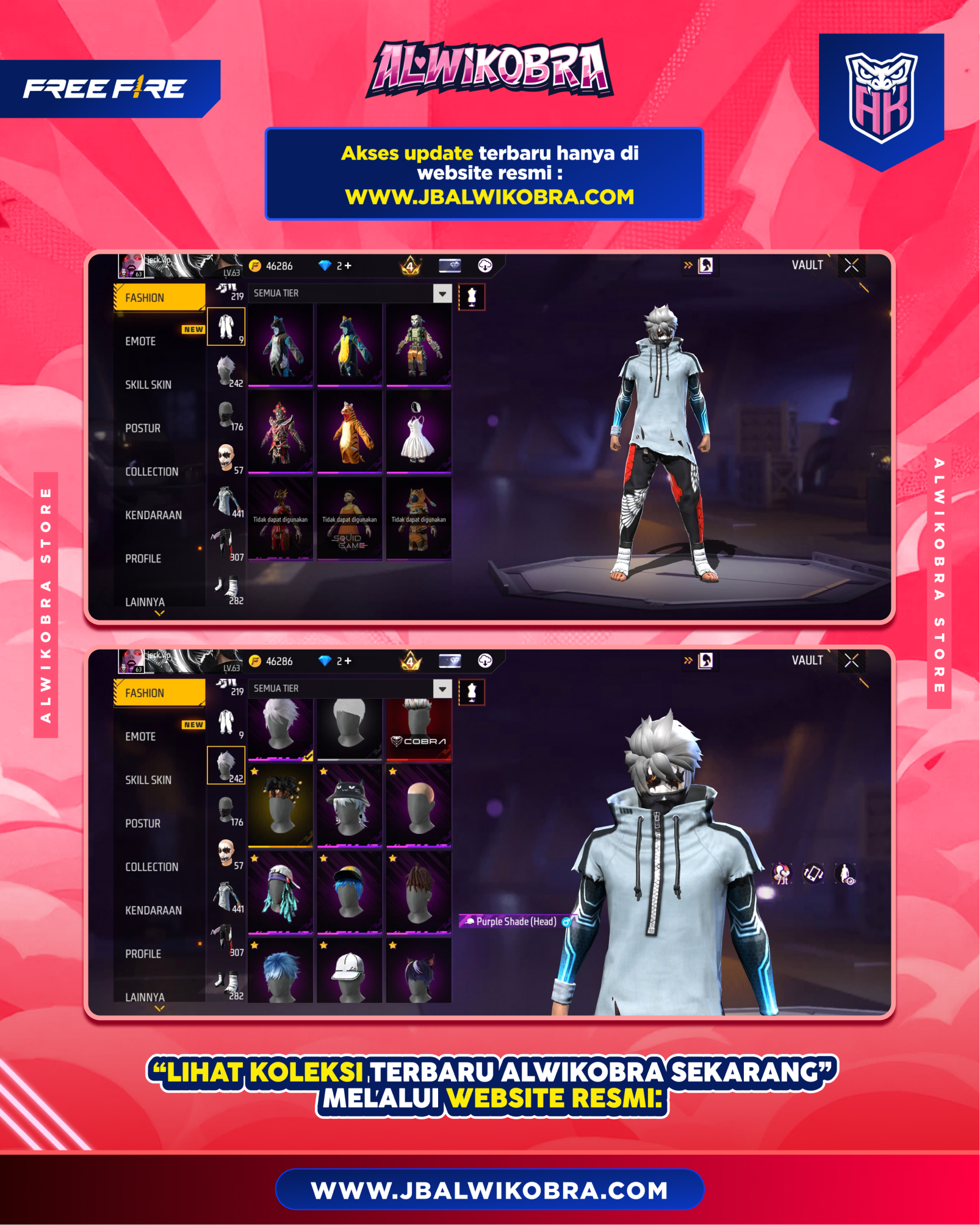 FREE FIRE N818 8