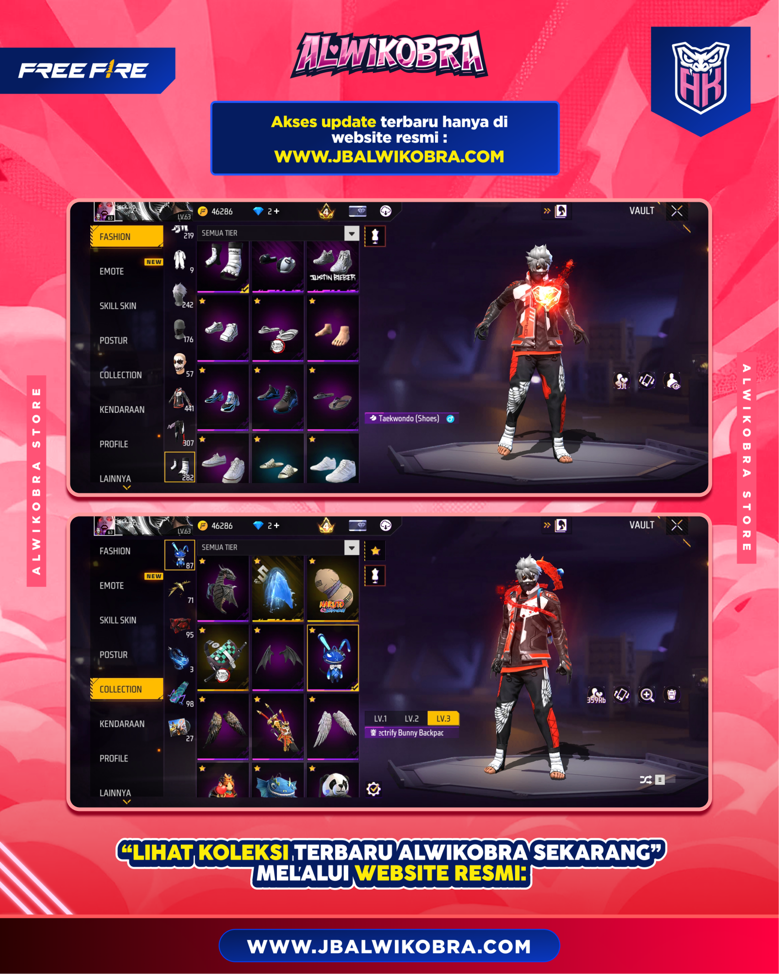 FREE FIRE N818 6