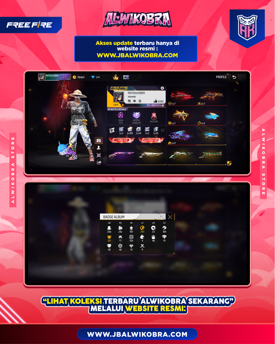 FREE FIRE RR358 2
