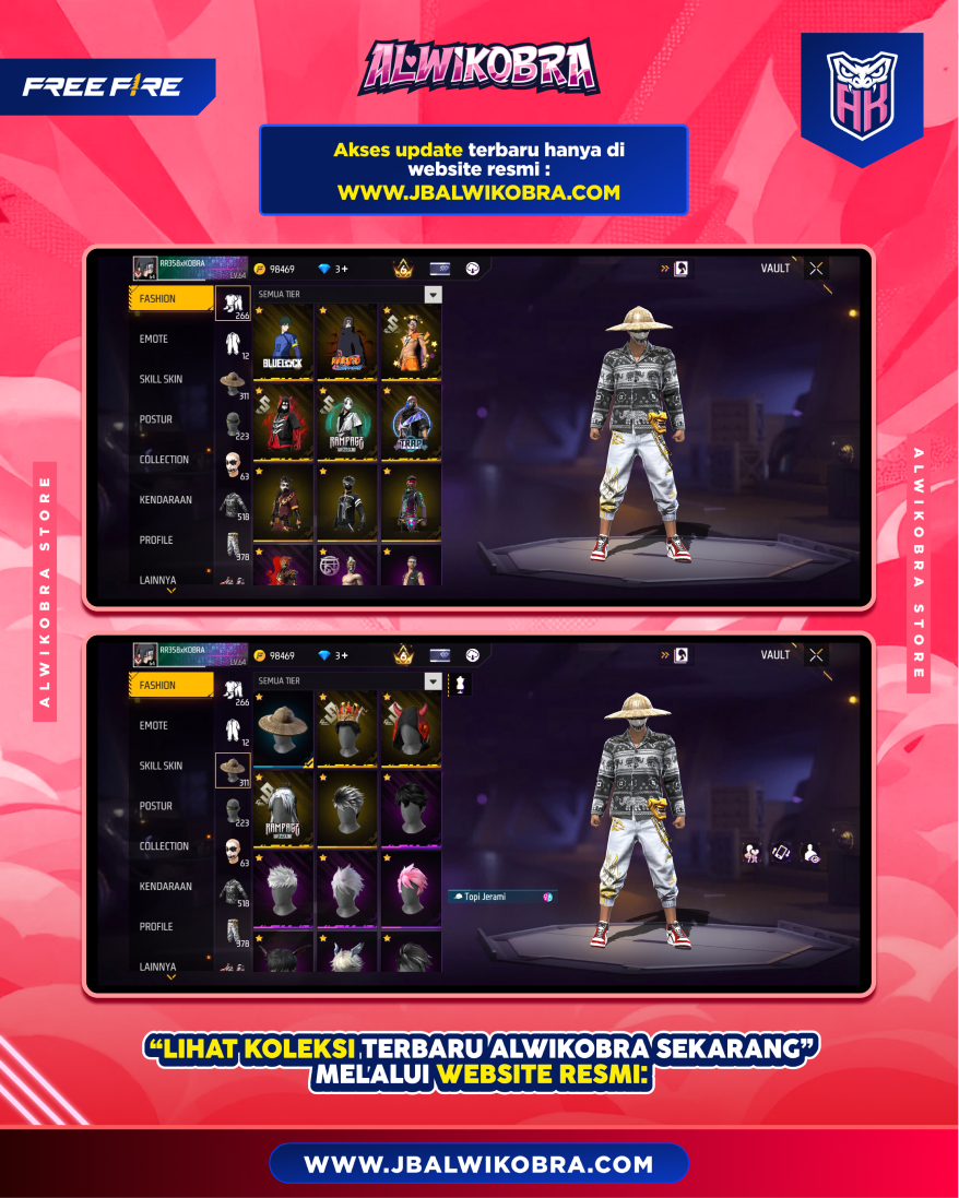 FREE FIRE RR358 4