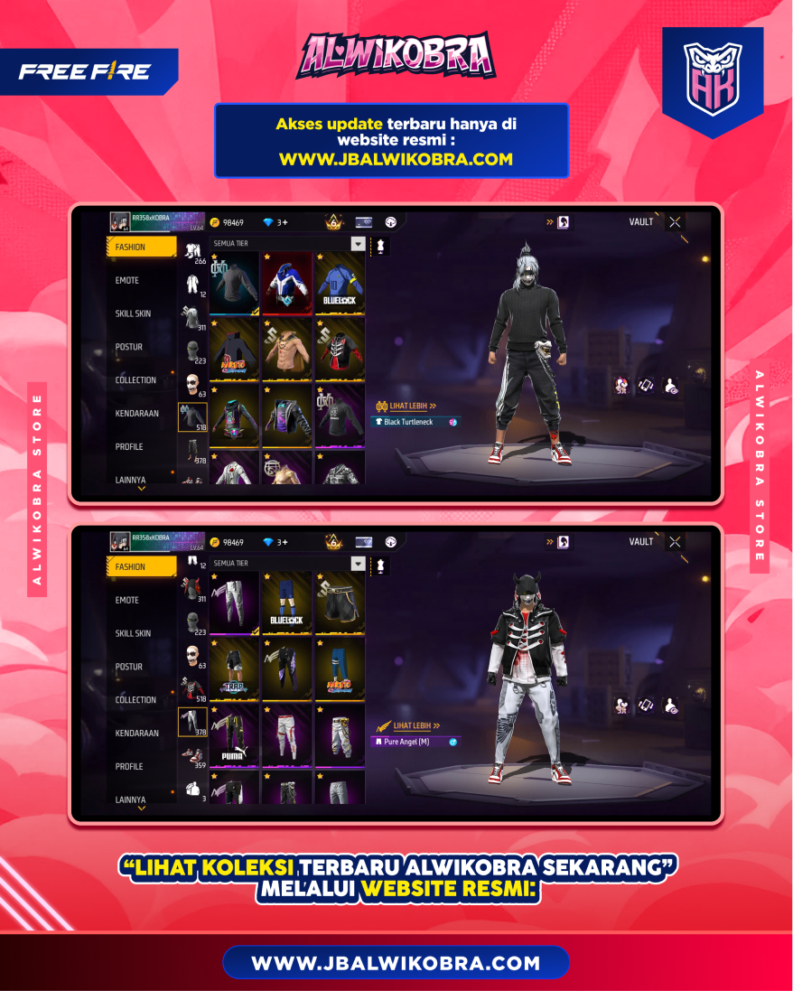FREE FIRE RR358 6