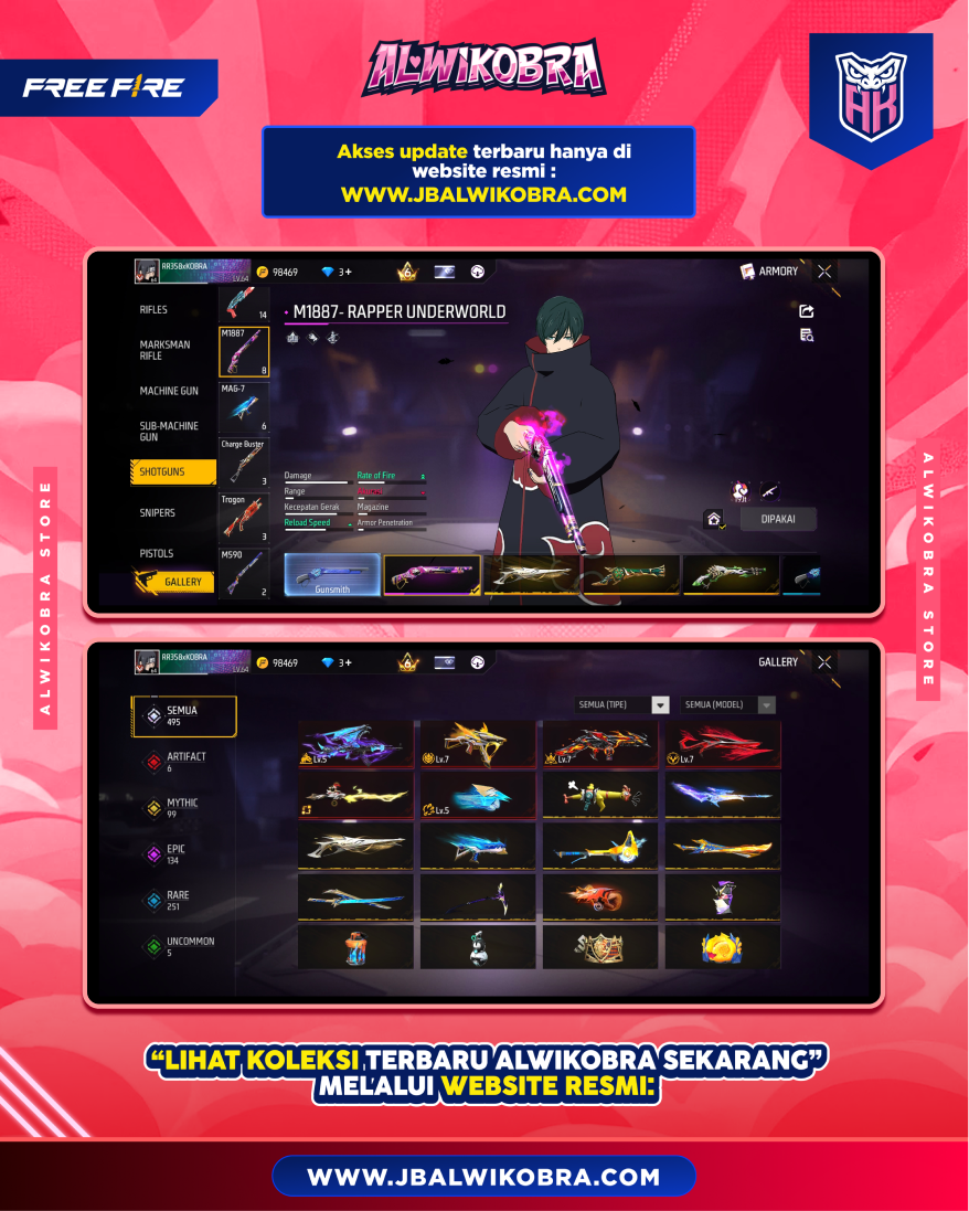 FREE FIRE RR358 8
