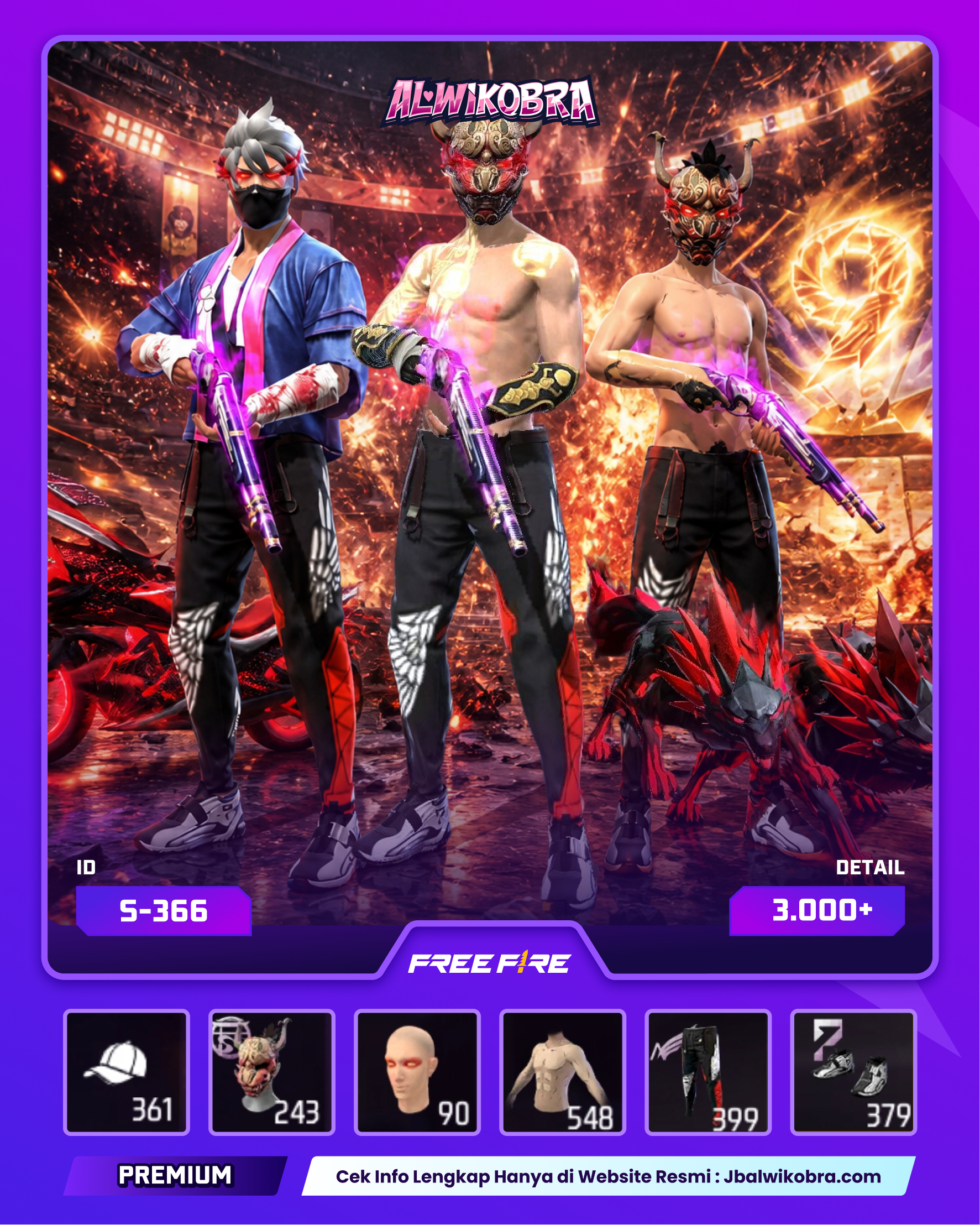 FREE FIRE S366 — Free Fire — Premium