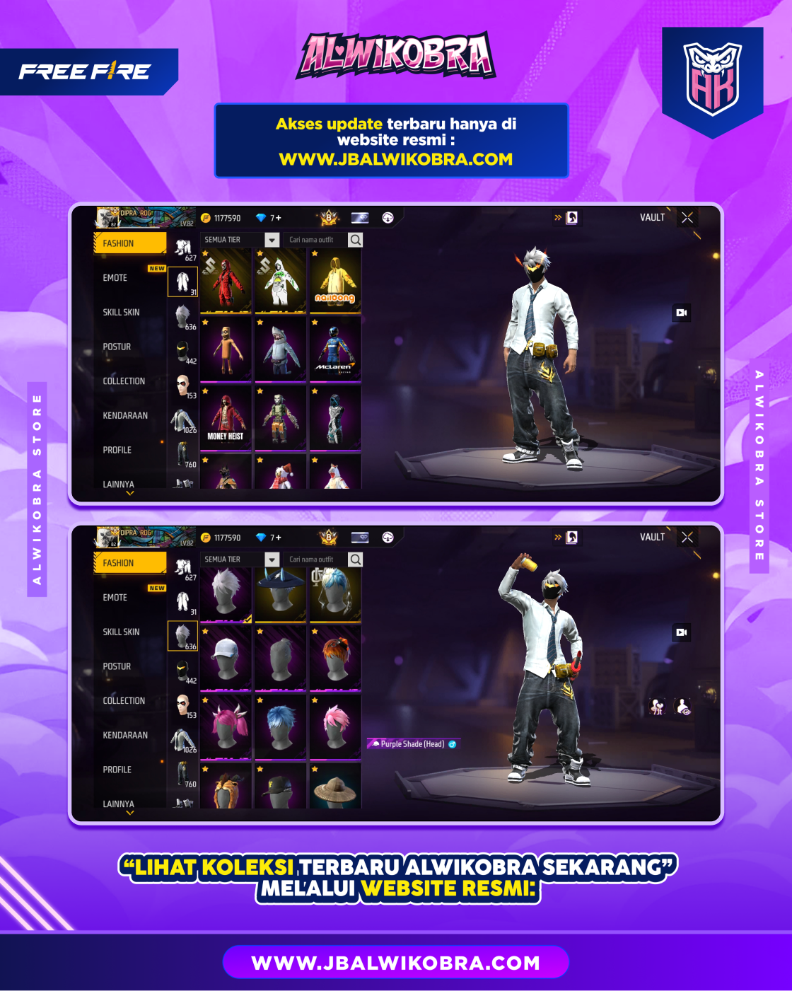 FREE FIRE L79 8