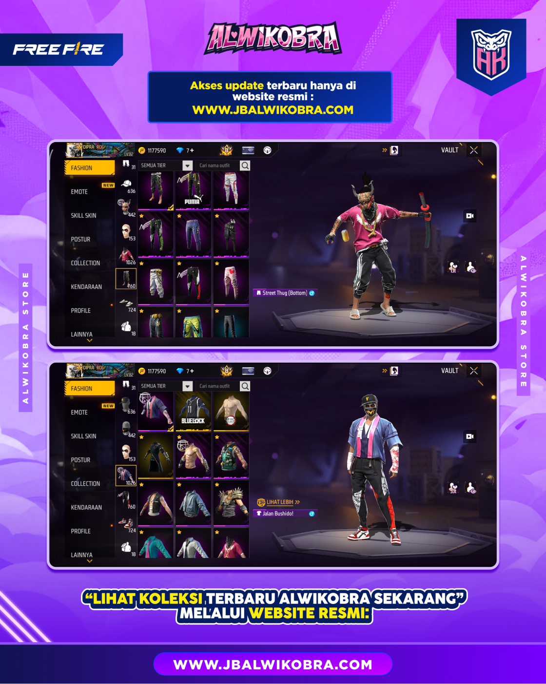 FREE FIRE L79 5