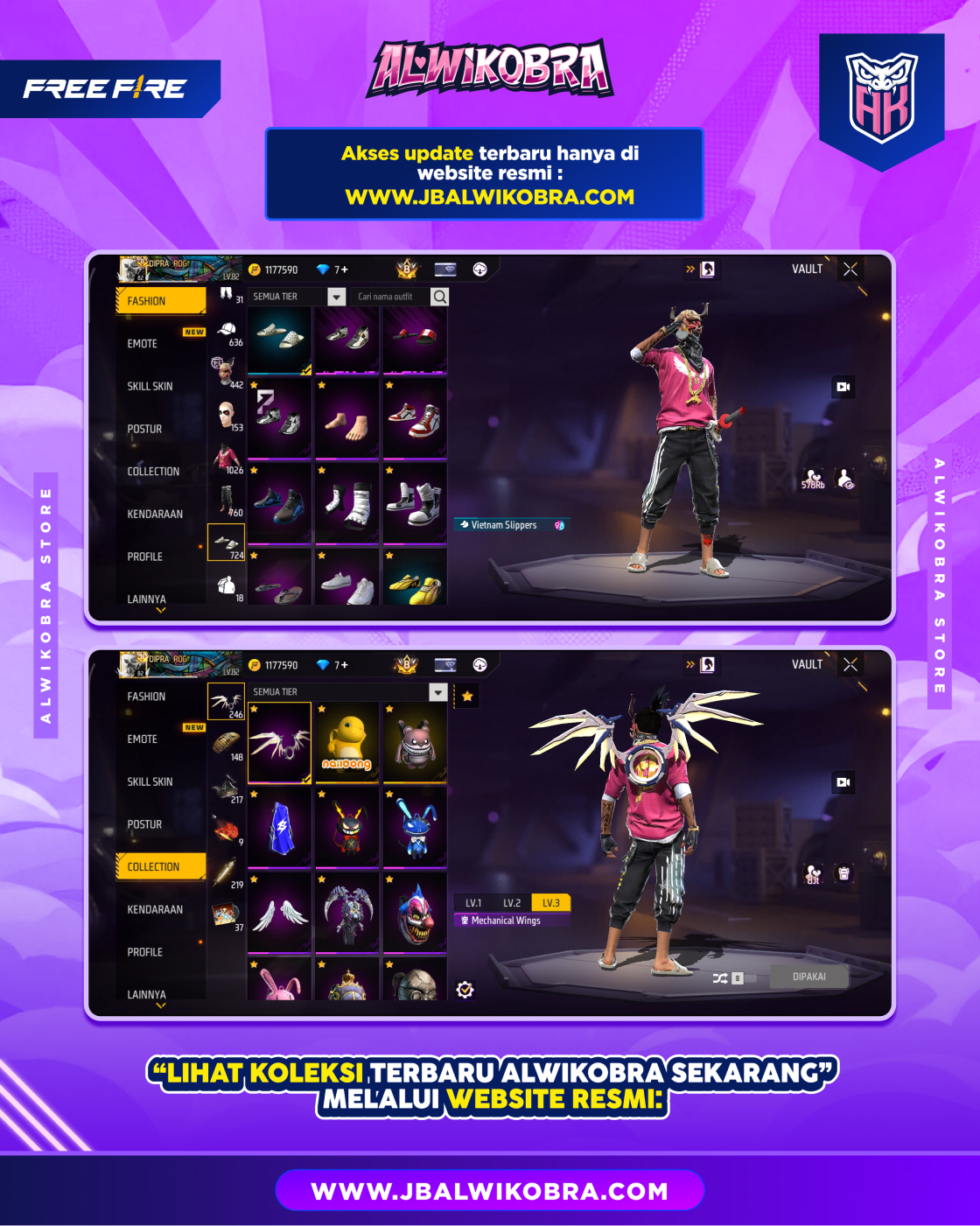 FREE FIRE L79 6