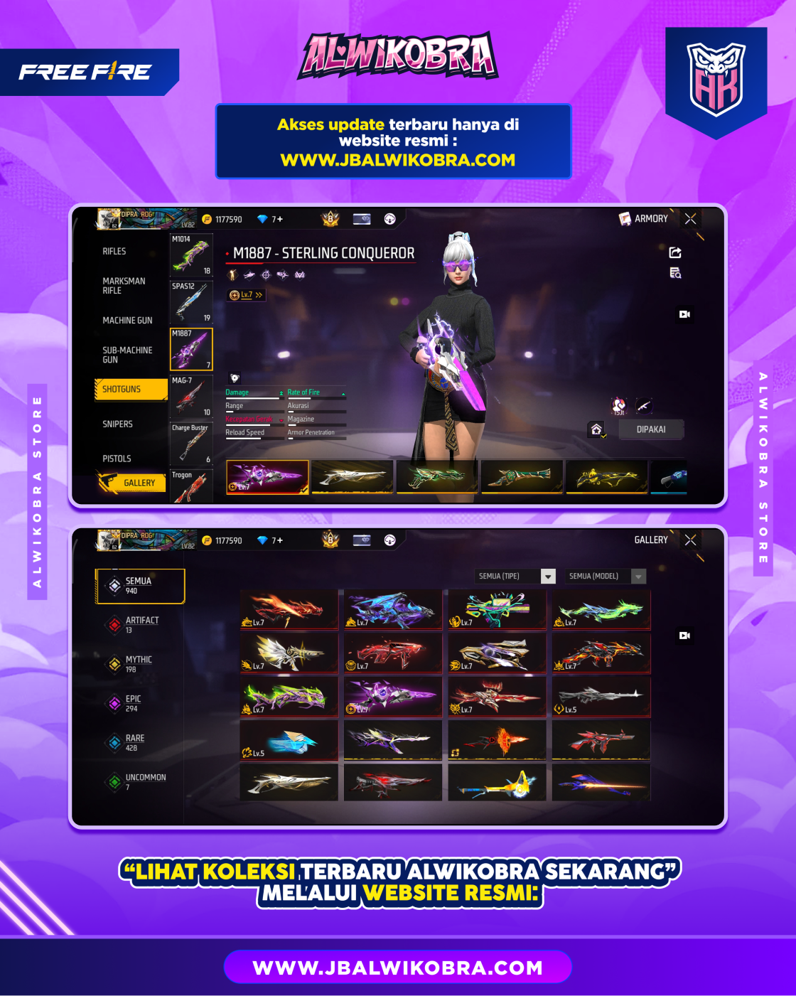 FREE FIRE L79 4