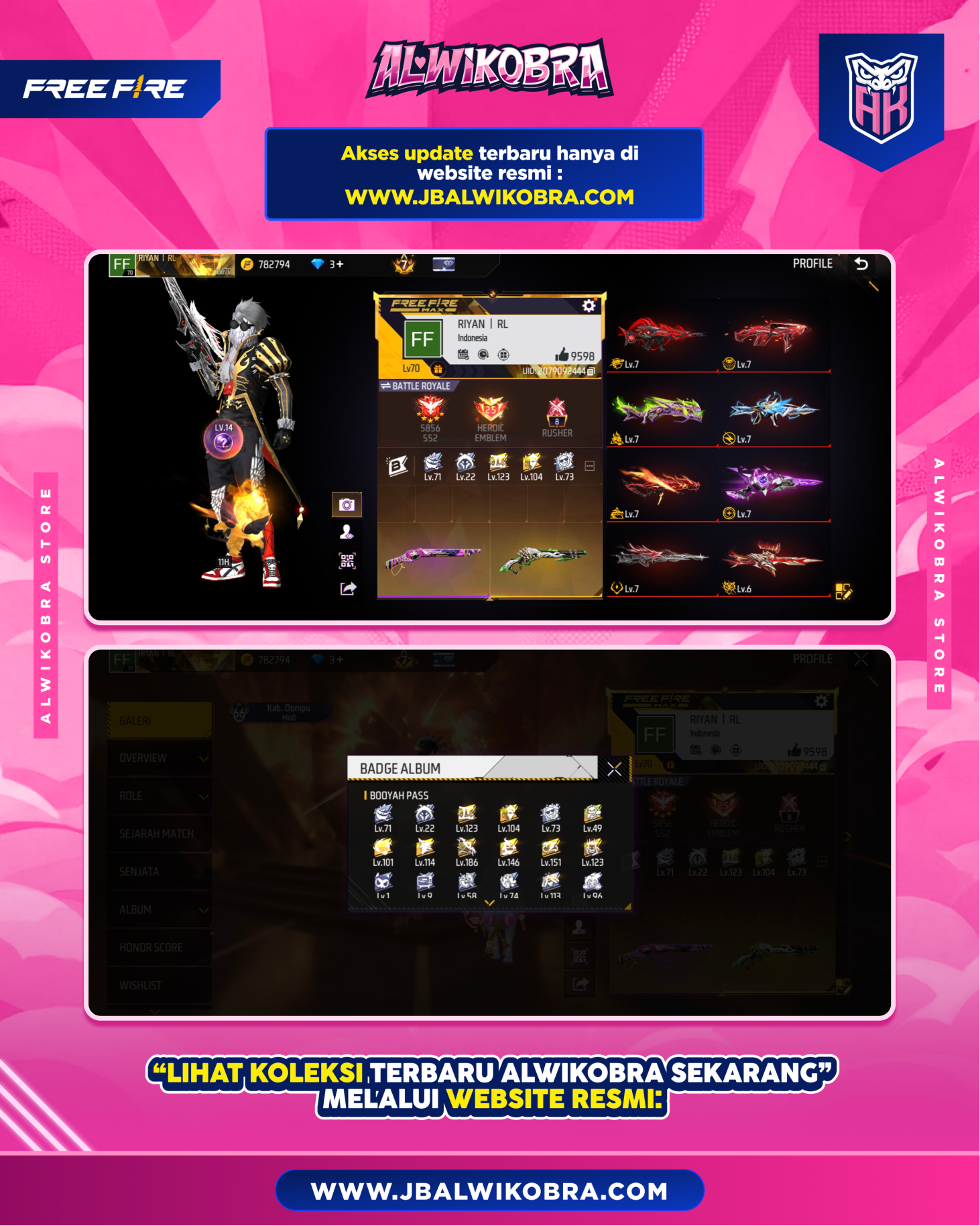 FREE FIRE 978 I 2