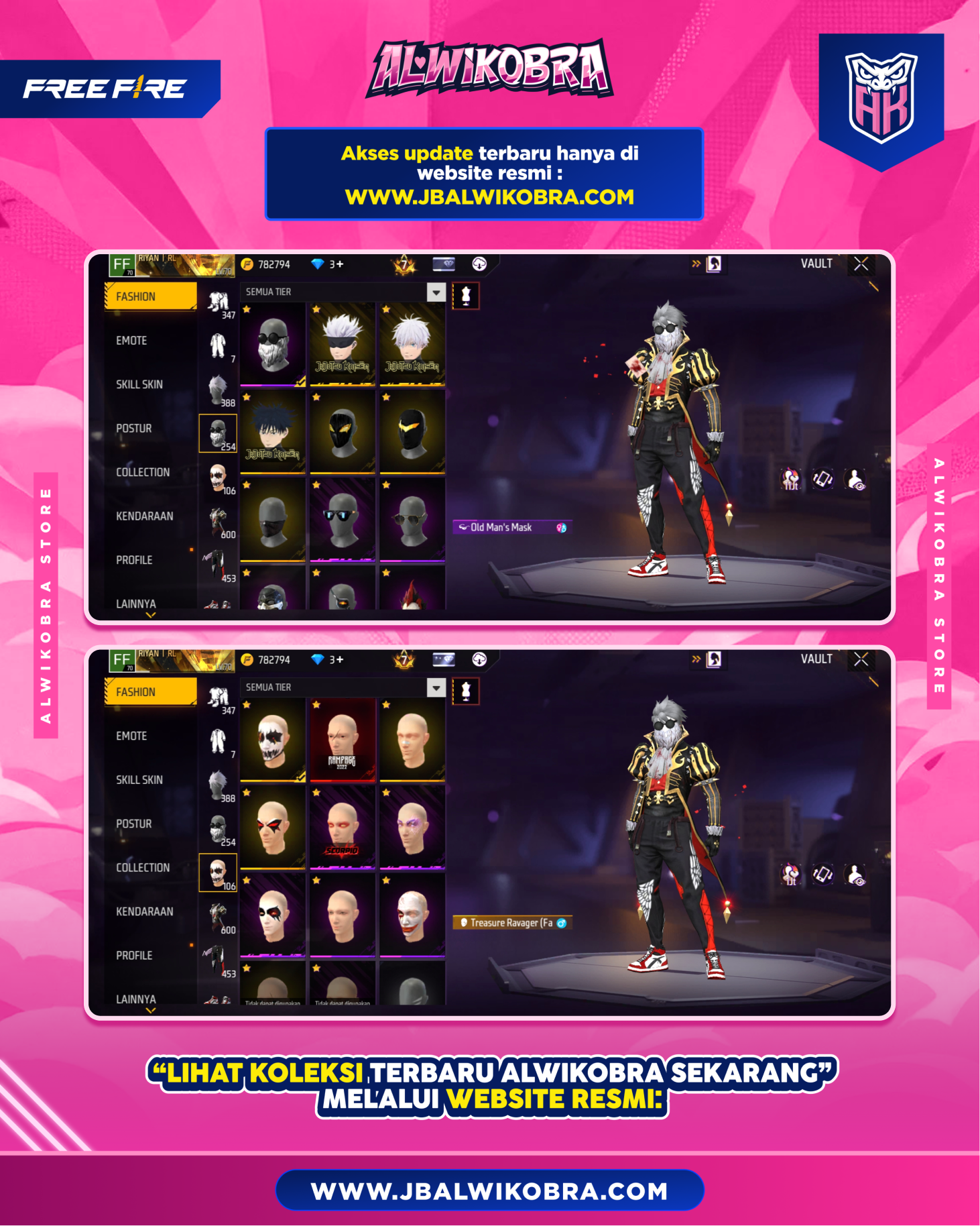 FREE FIRE 978 I 5