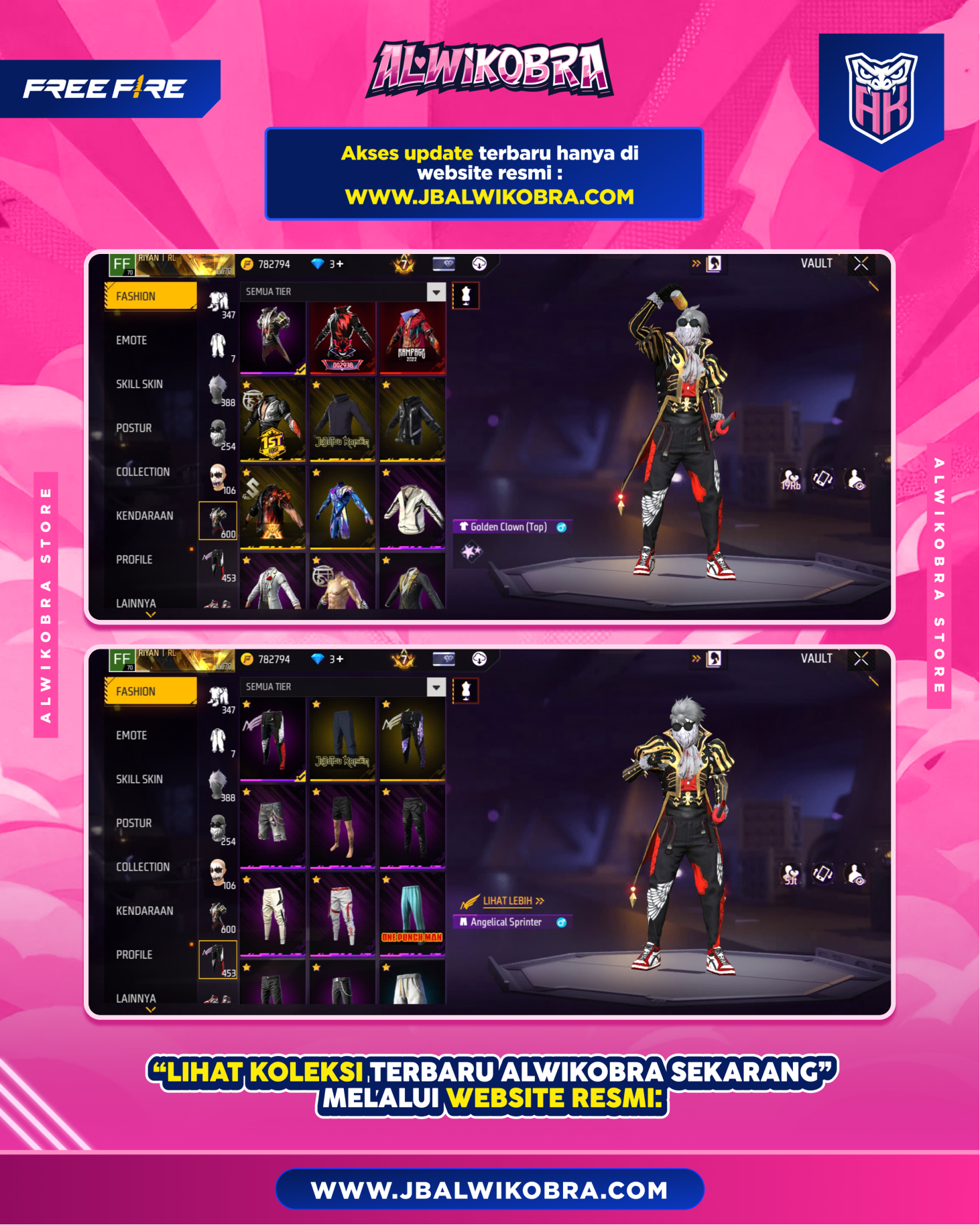 FREE FIRE 978 I 4
