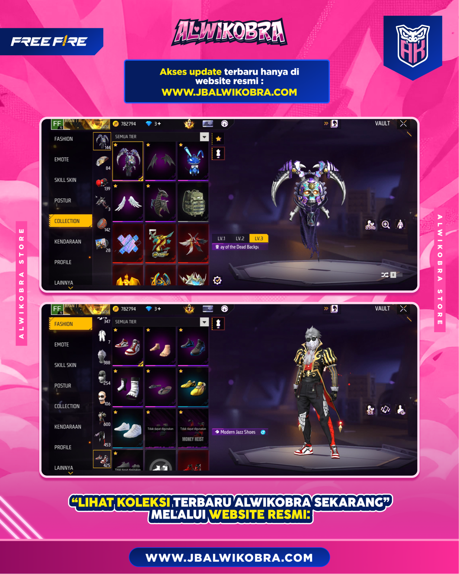 FREE FIRE 978 I 3