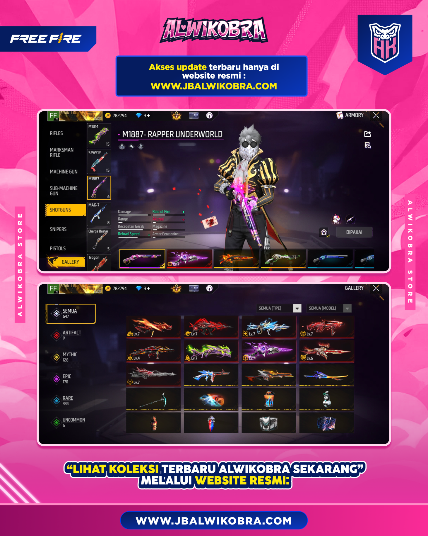 FREE FIRE 978 I 8