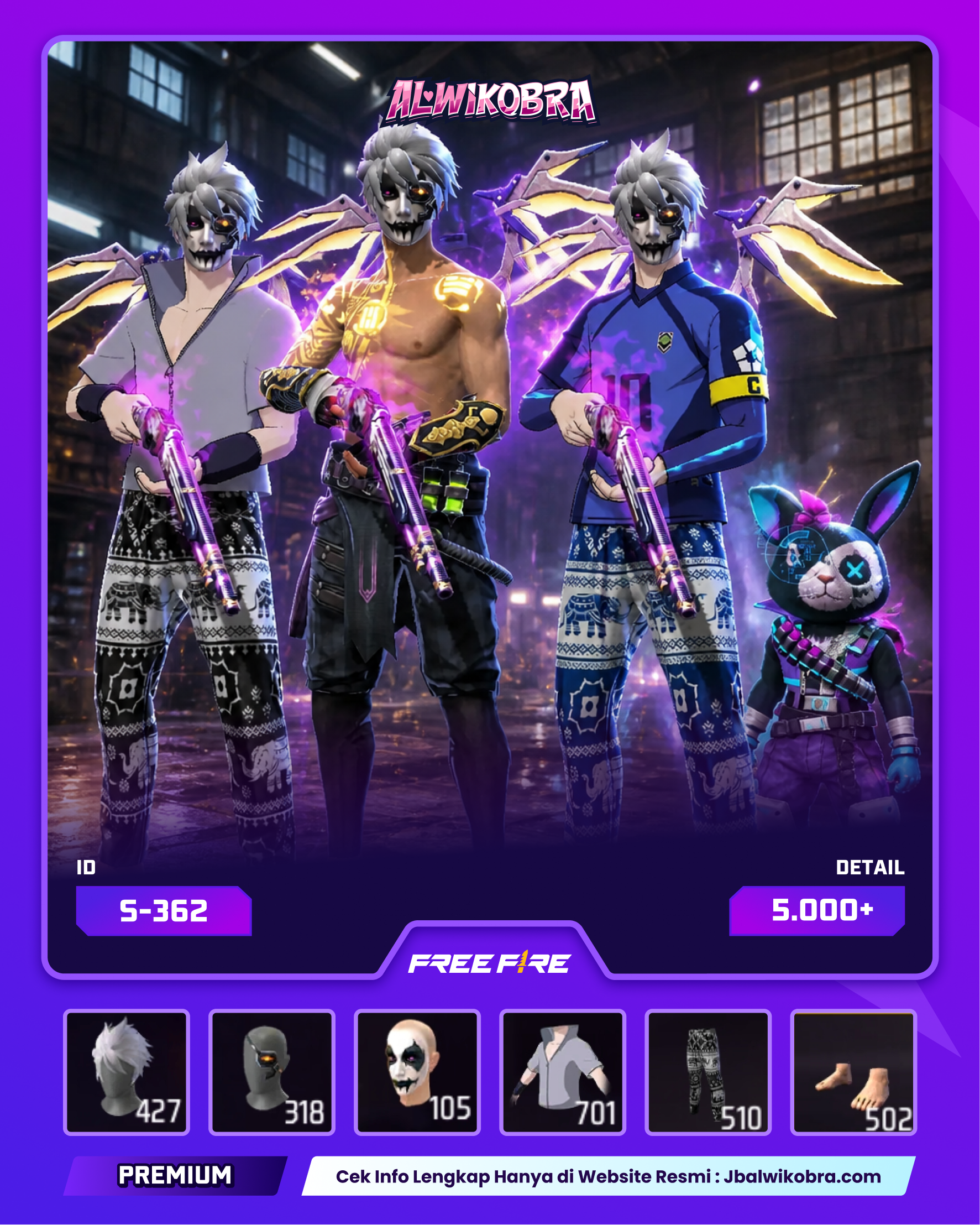 FREE FIRE S362 — Free Fire — Premium