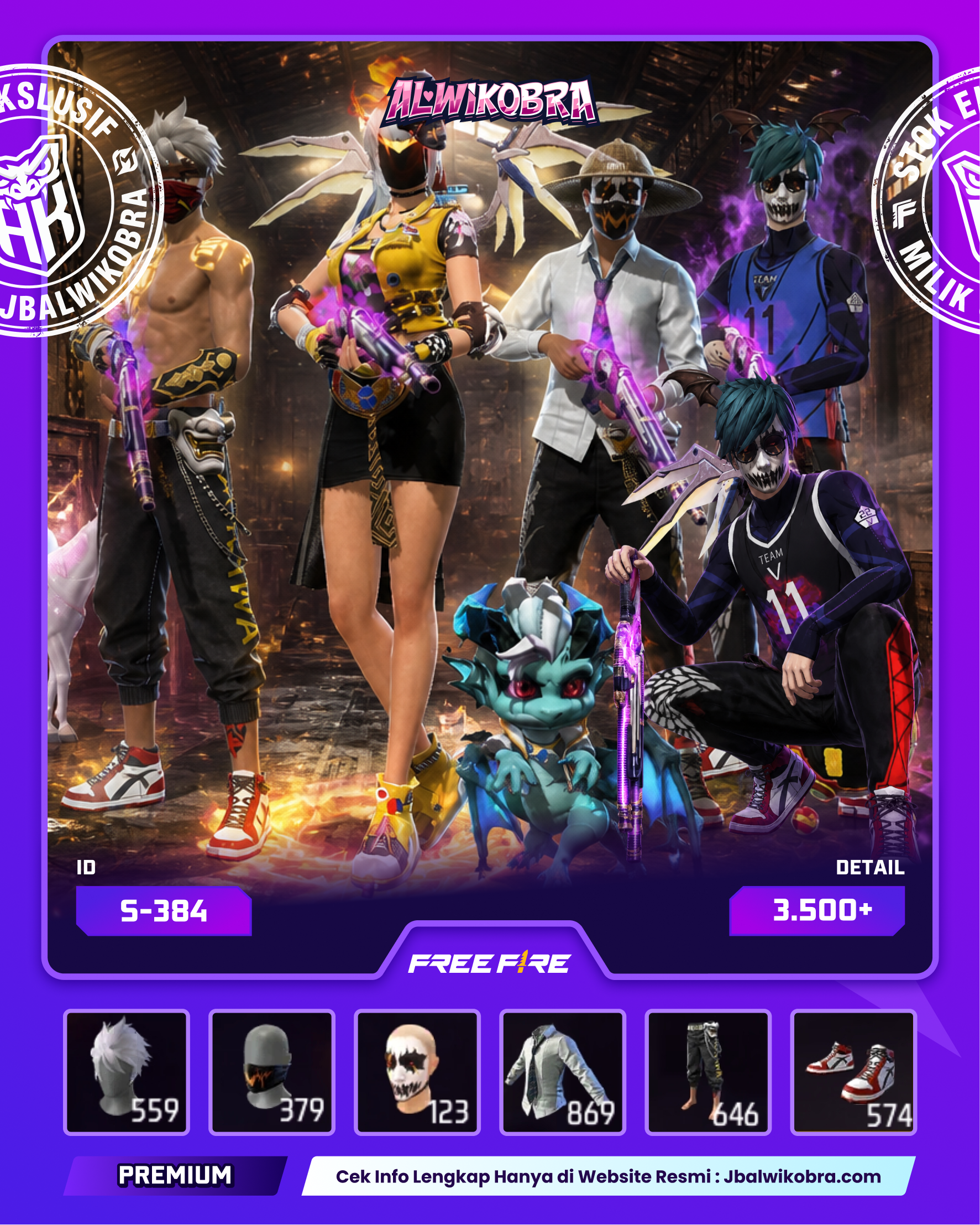 FREE FIRE S384 — Free Fire — Premium