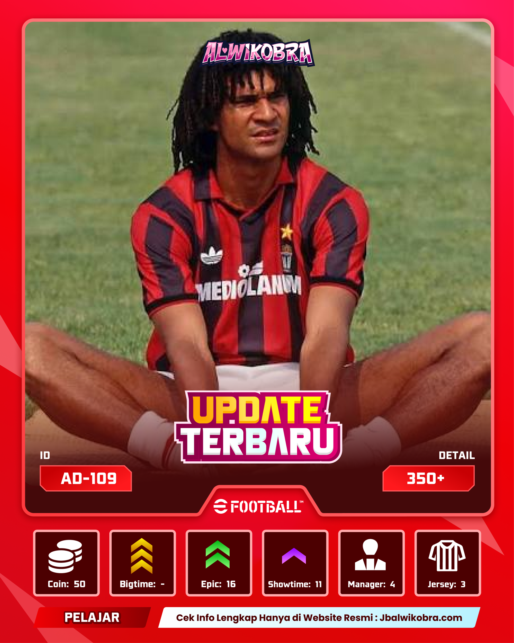 EFOOTBALL AD109 — eFootball — Pelajar