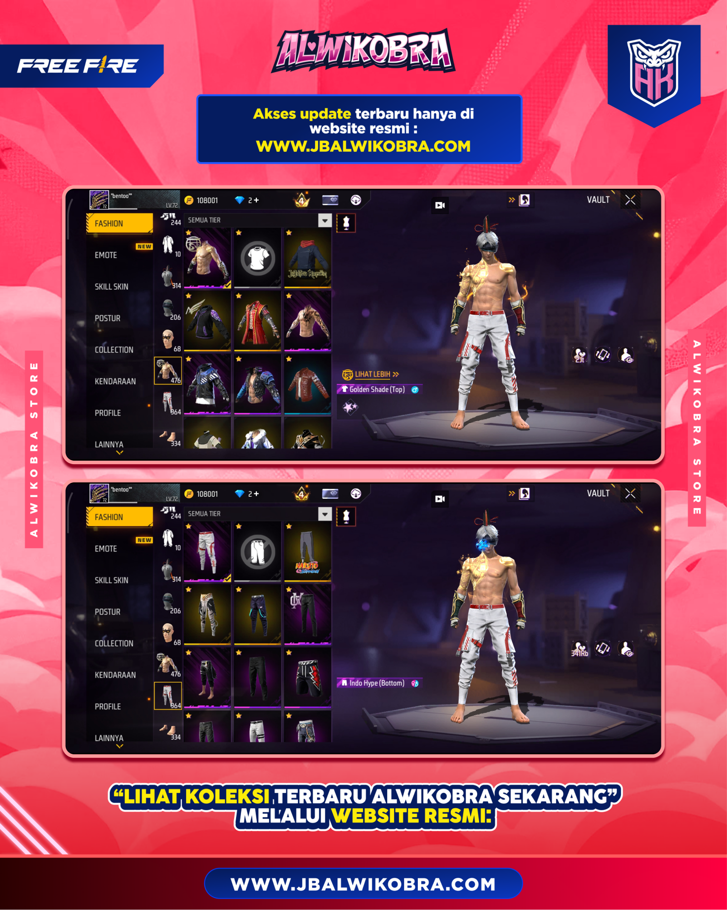 FREE FIRE L2 5