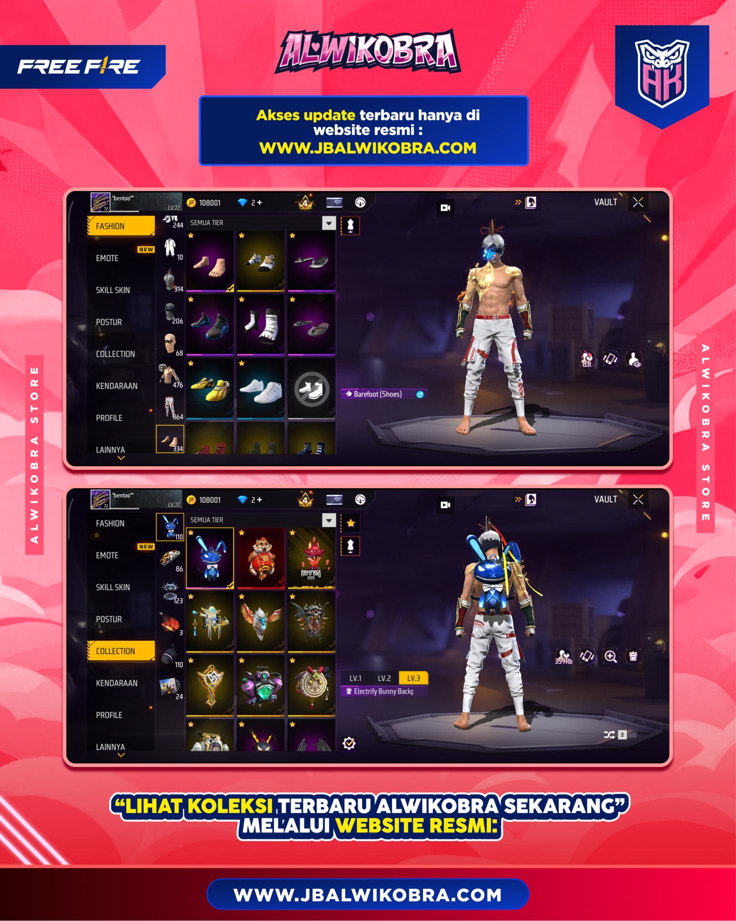 FREE FIRE L2 8