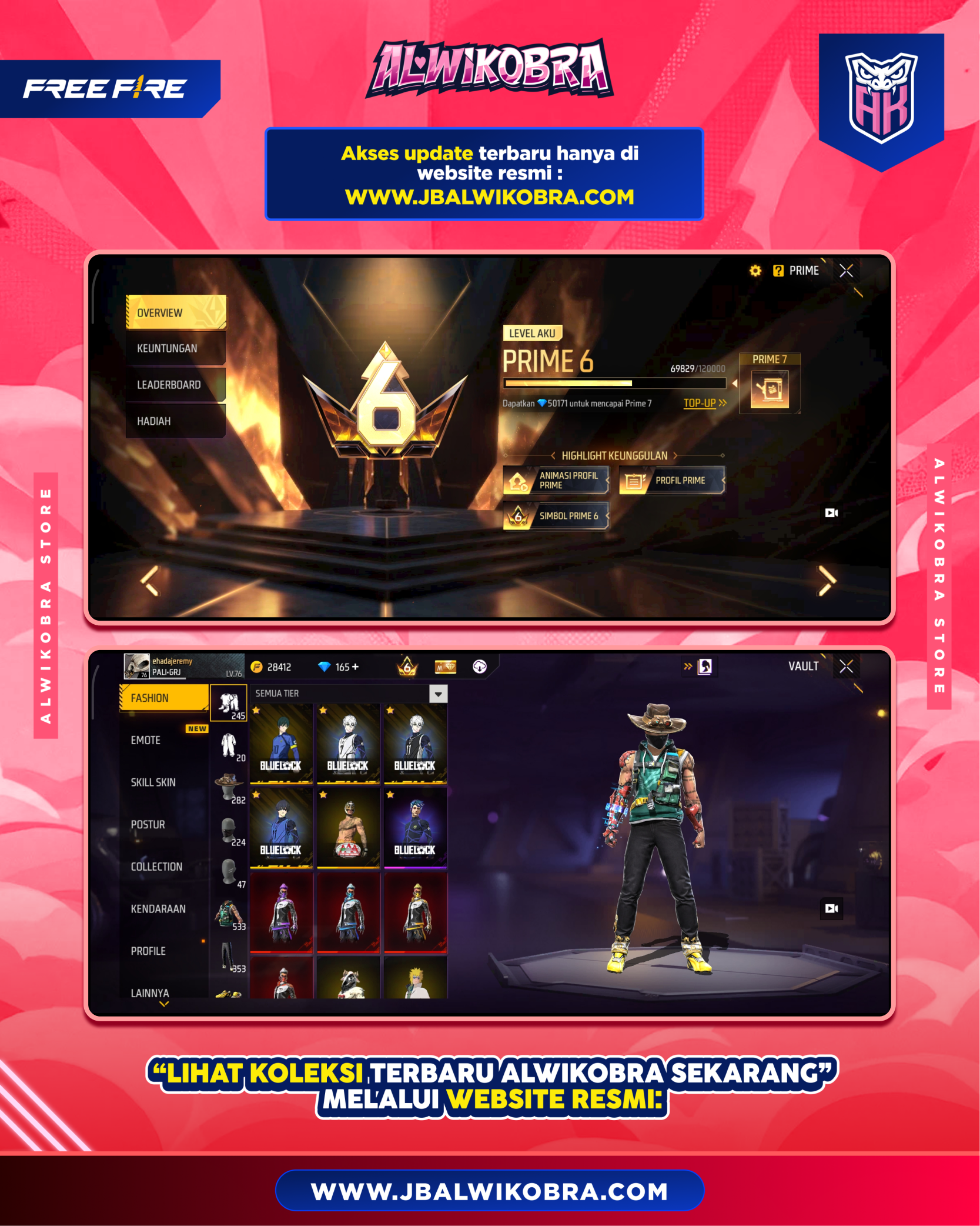 FREE FIRE L17 3