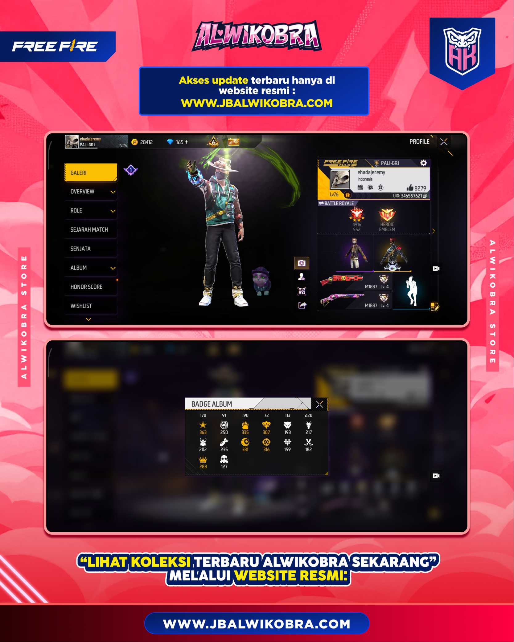 FREE FIRE L17 2