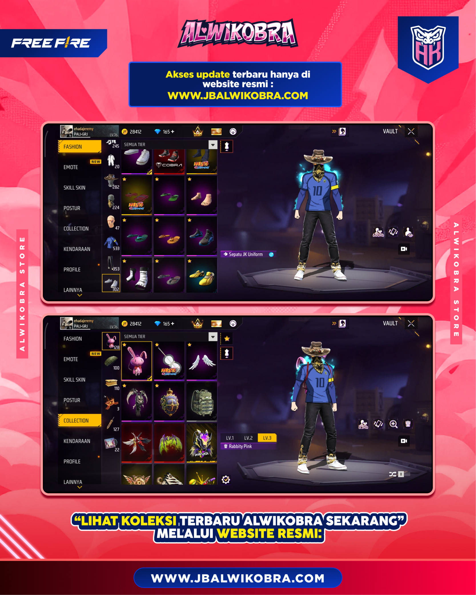 FREE FIRE L17 6