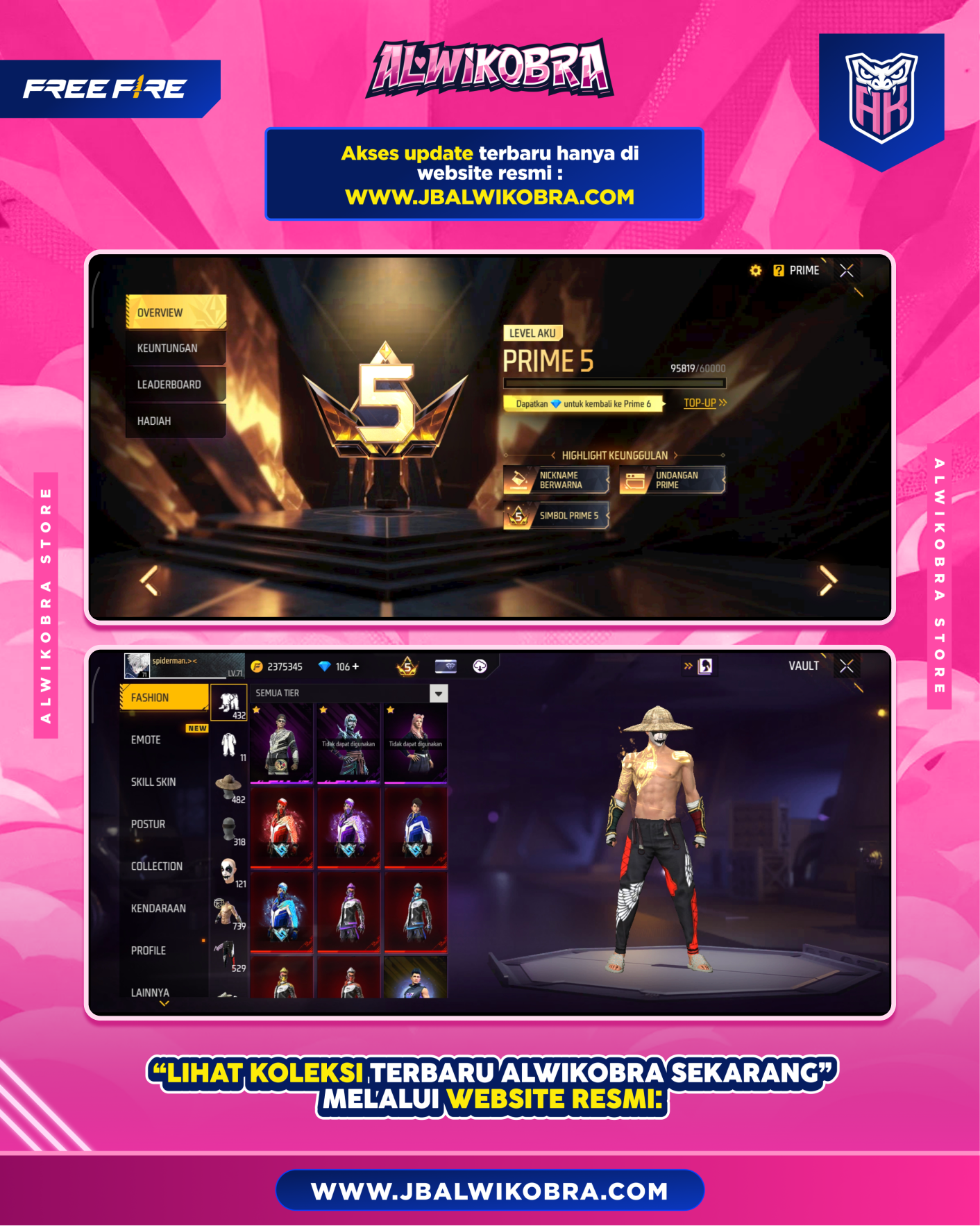FREE FIRE 931 I 7