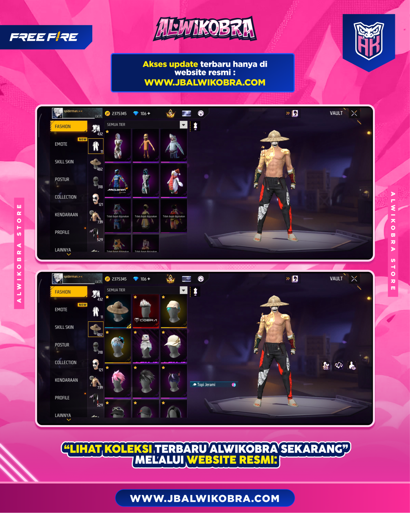 FREE FIRE 931 I 2