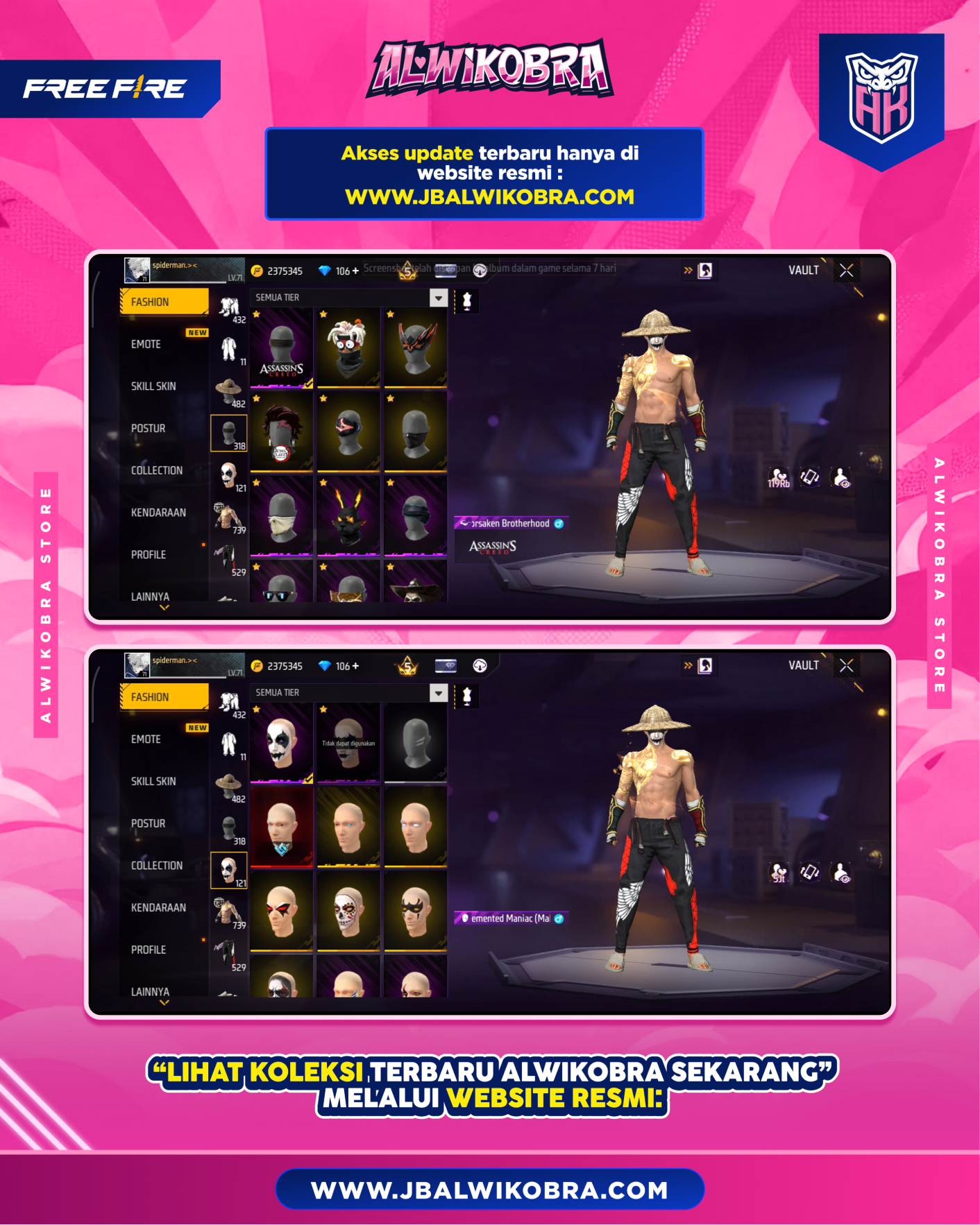 FREE FIRE 931 I 6