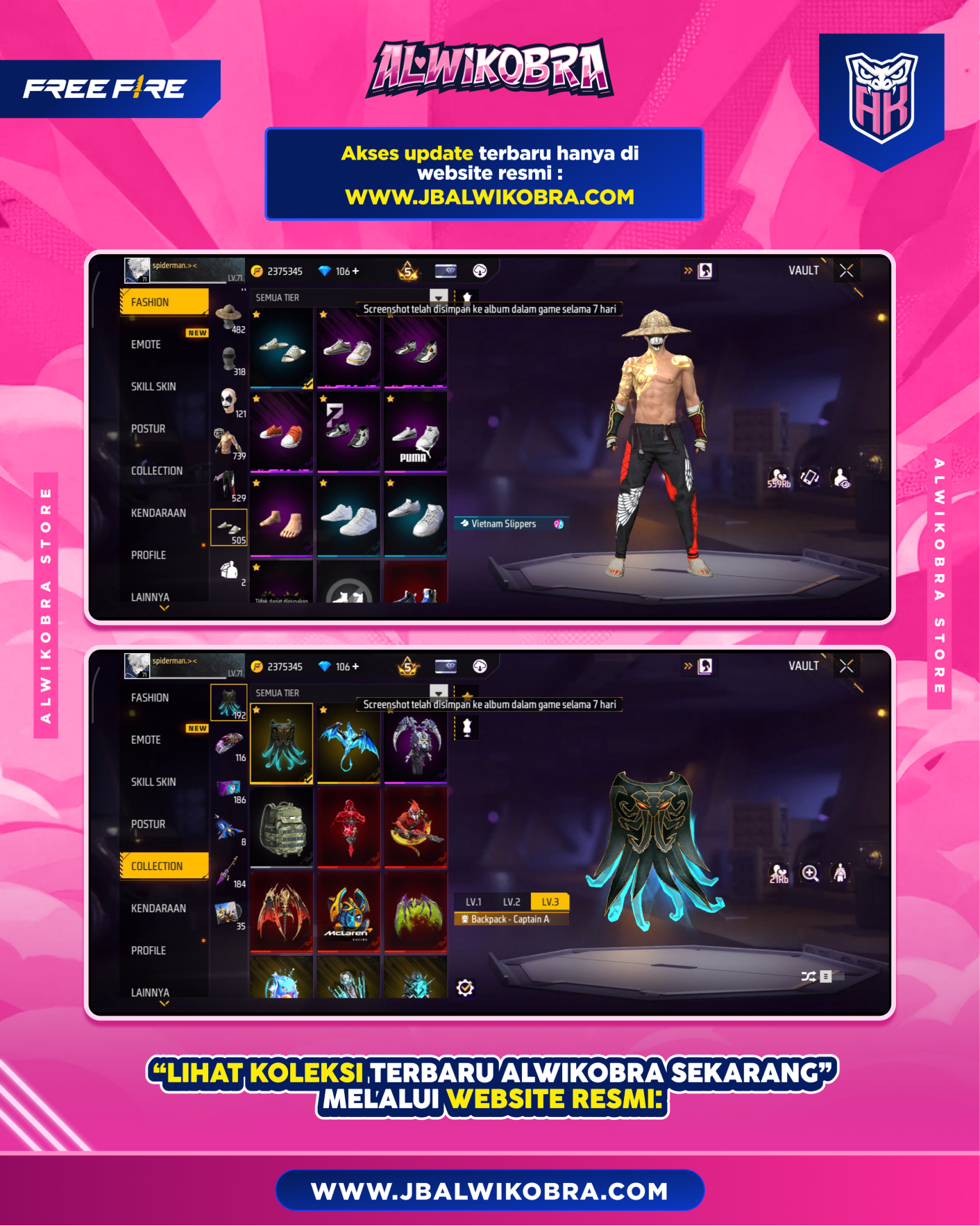 FREE FIRE 931 I 3