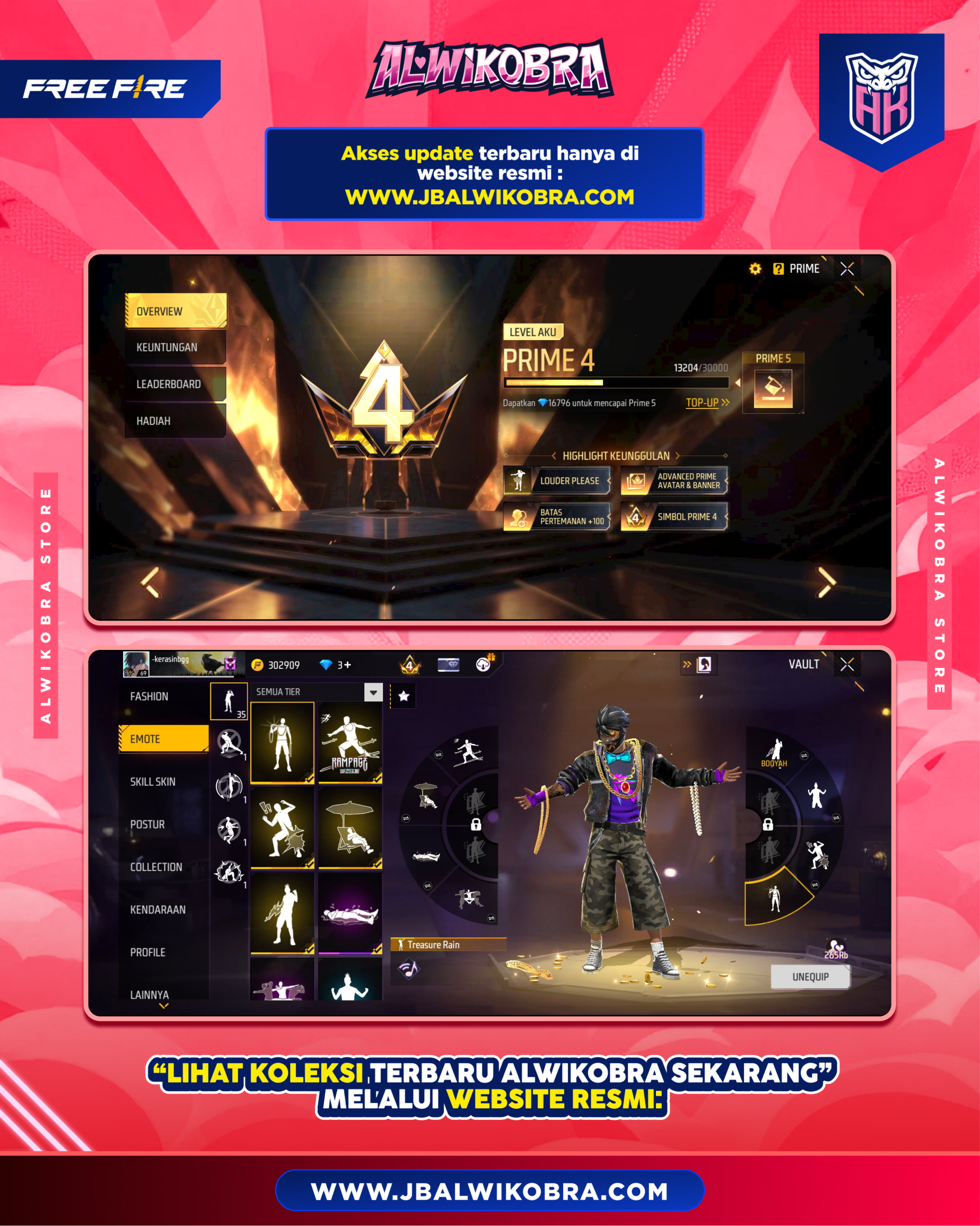 FREE FIRE RR332 3