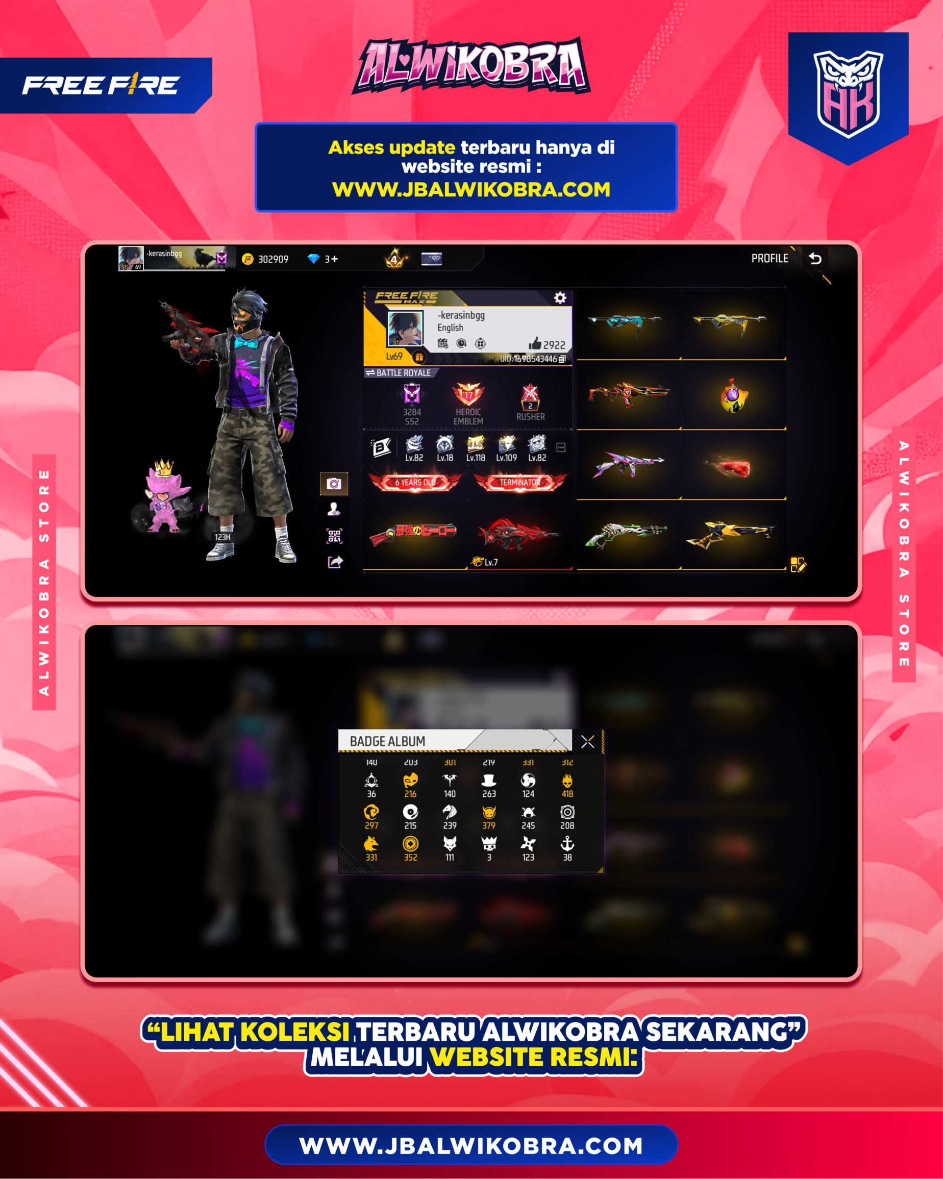 FREE FIRE RR332 2