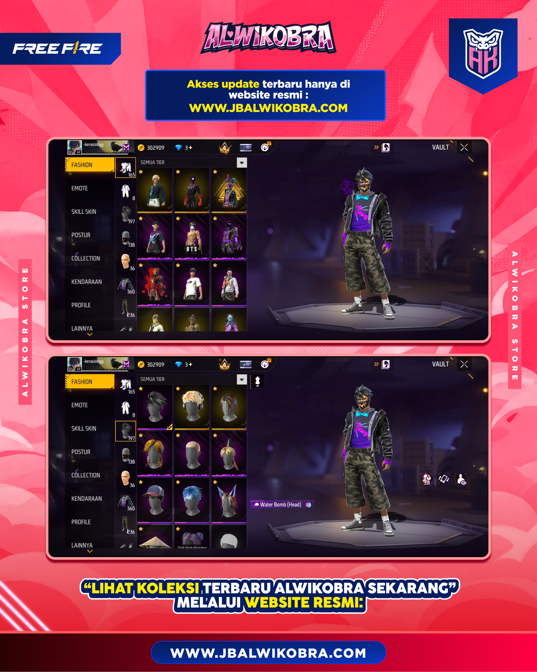 FREE FIRE RR332 4