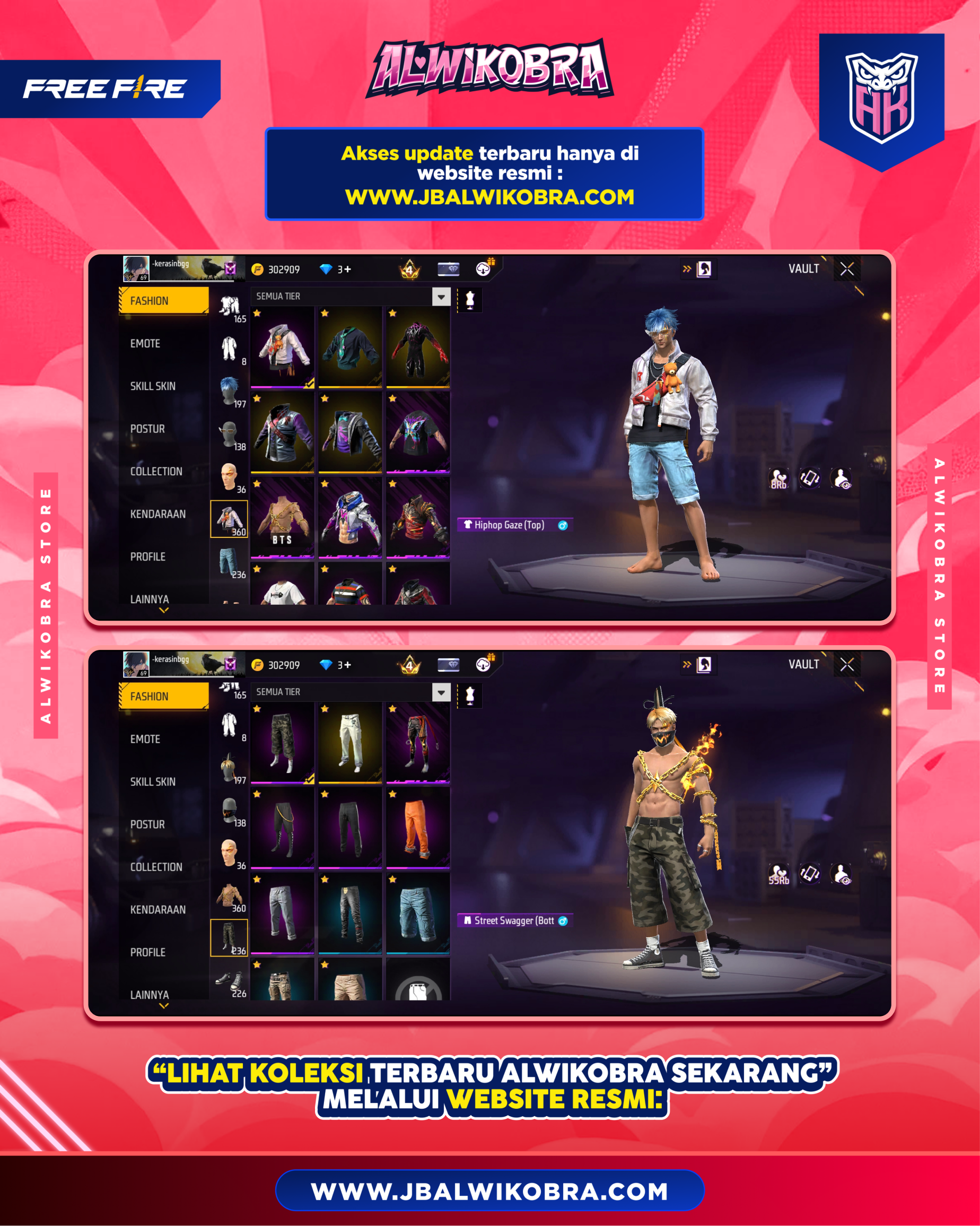 FREE FIRE RR332 6