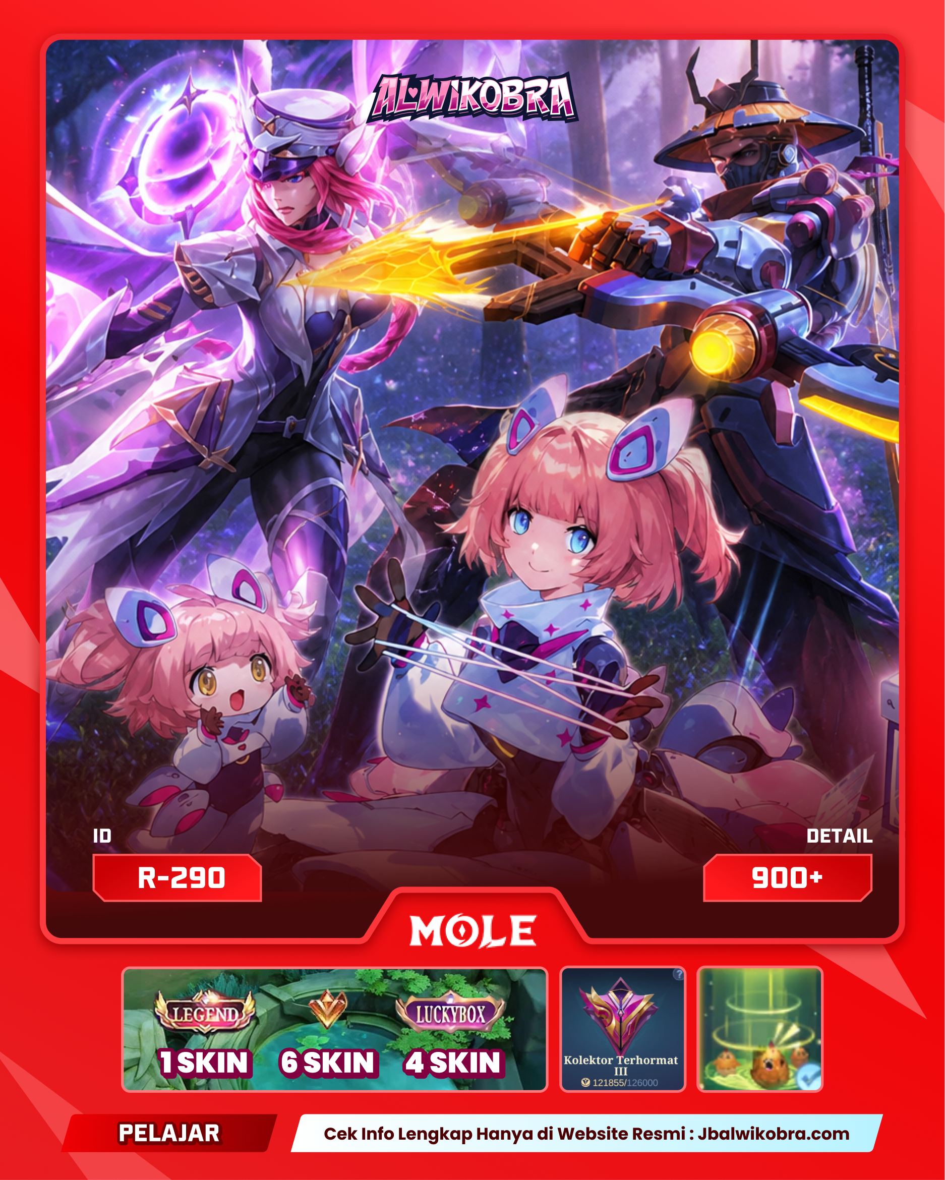 MLBB R290 — MLBB — Pelajar