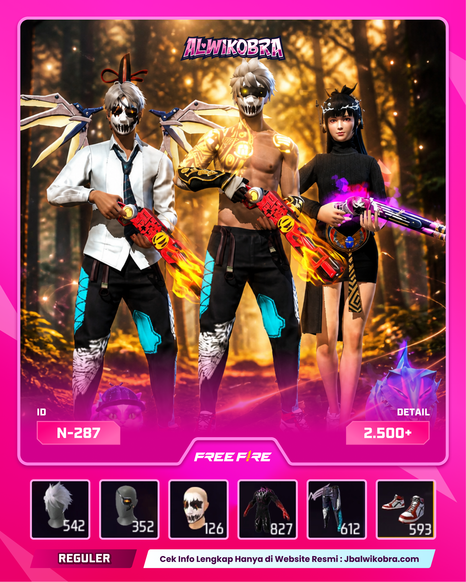 FREE FIRE N827 — Free Fire — Premium