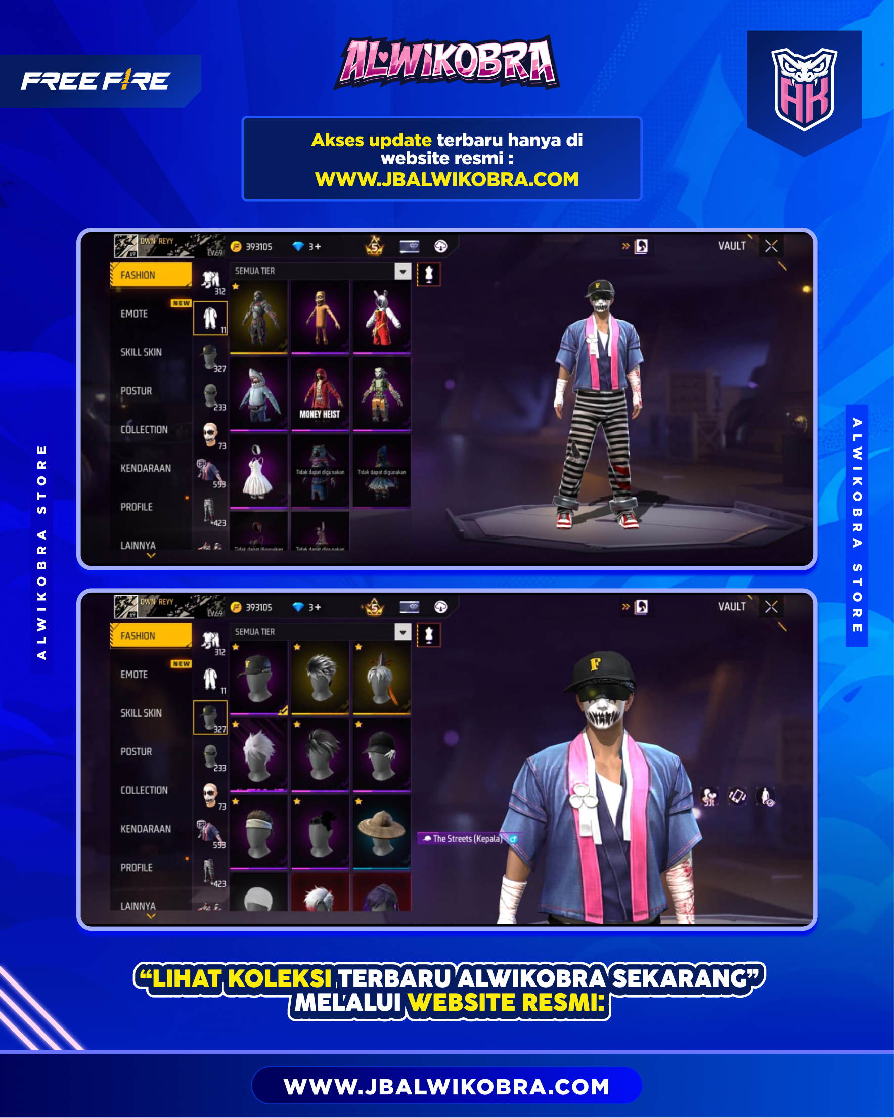 FREE FIRE RENTAL 36 5