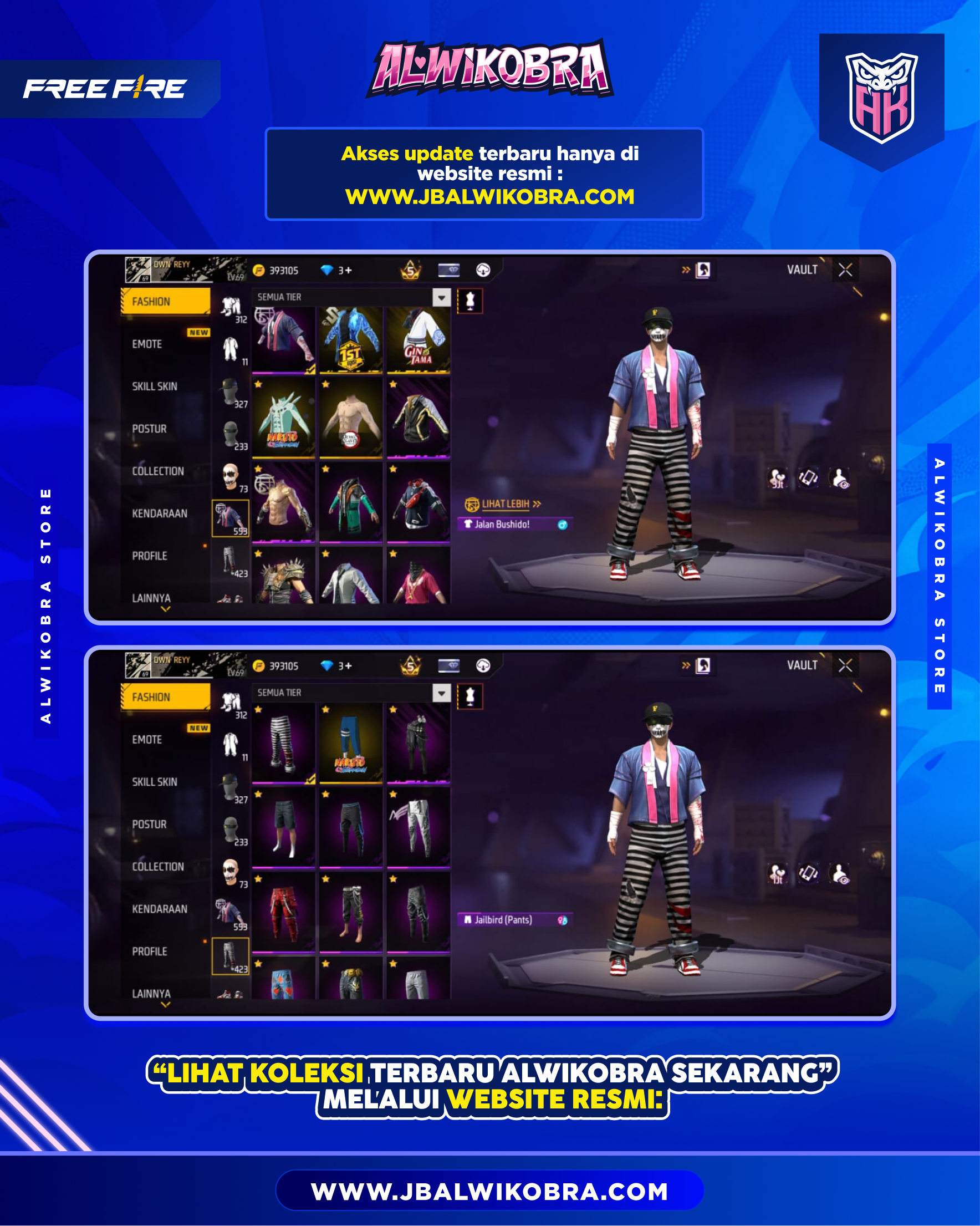 FREE FIRE RENTAL 36 6