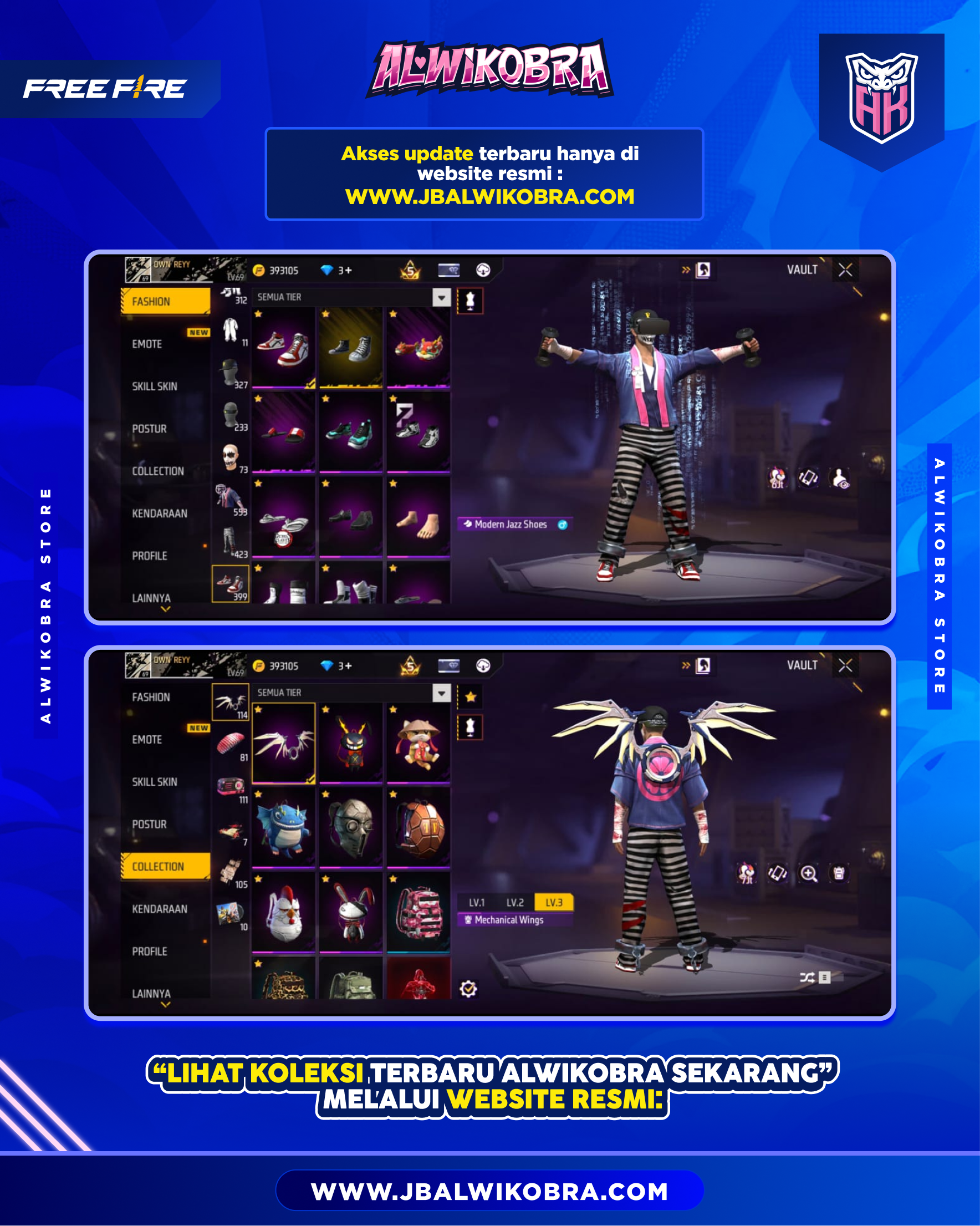 FREE FIRE RENTAL 36 7