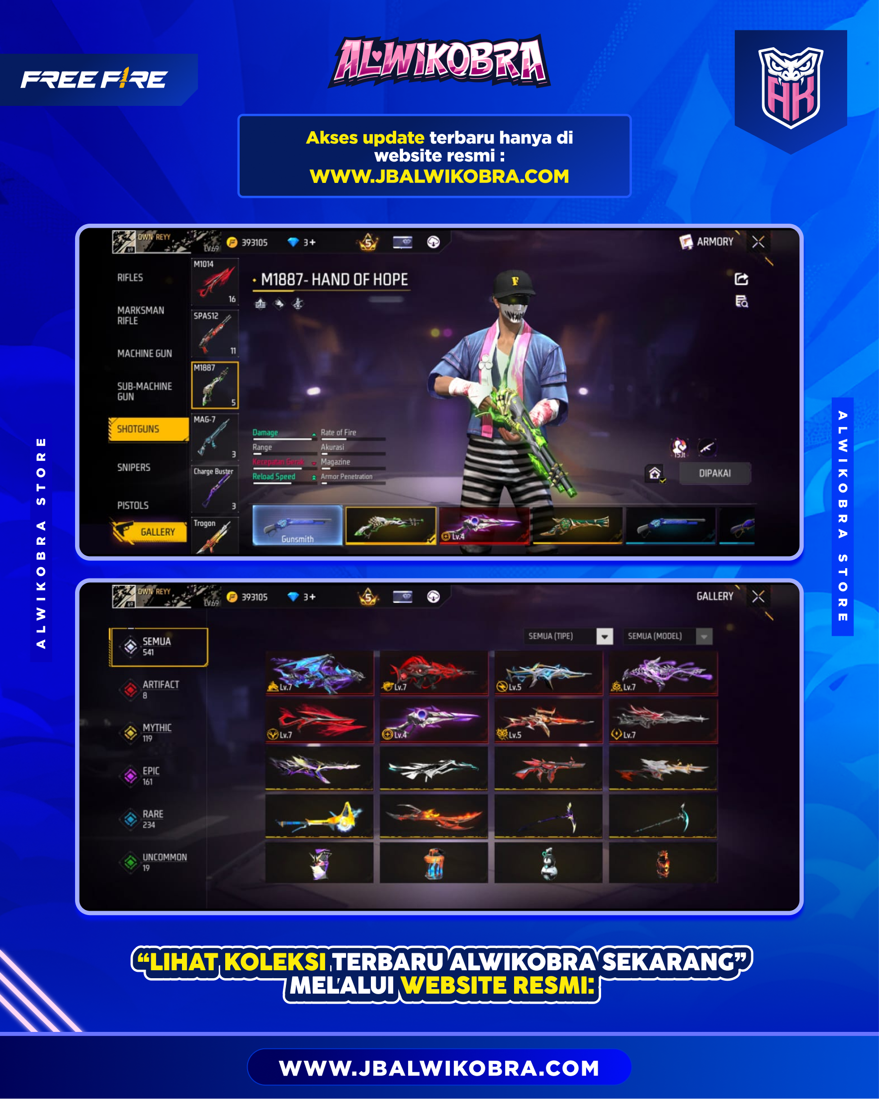 FREE FIRE RENTAL 36 4