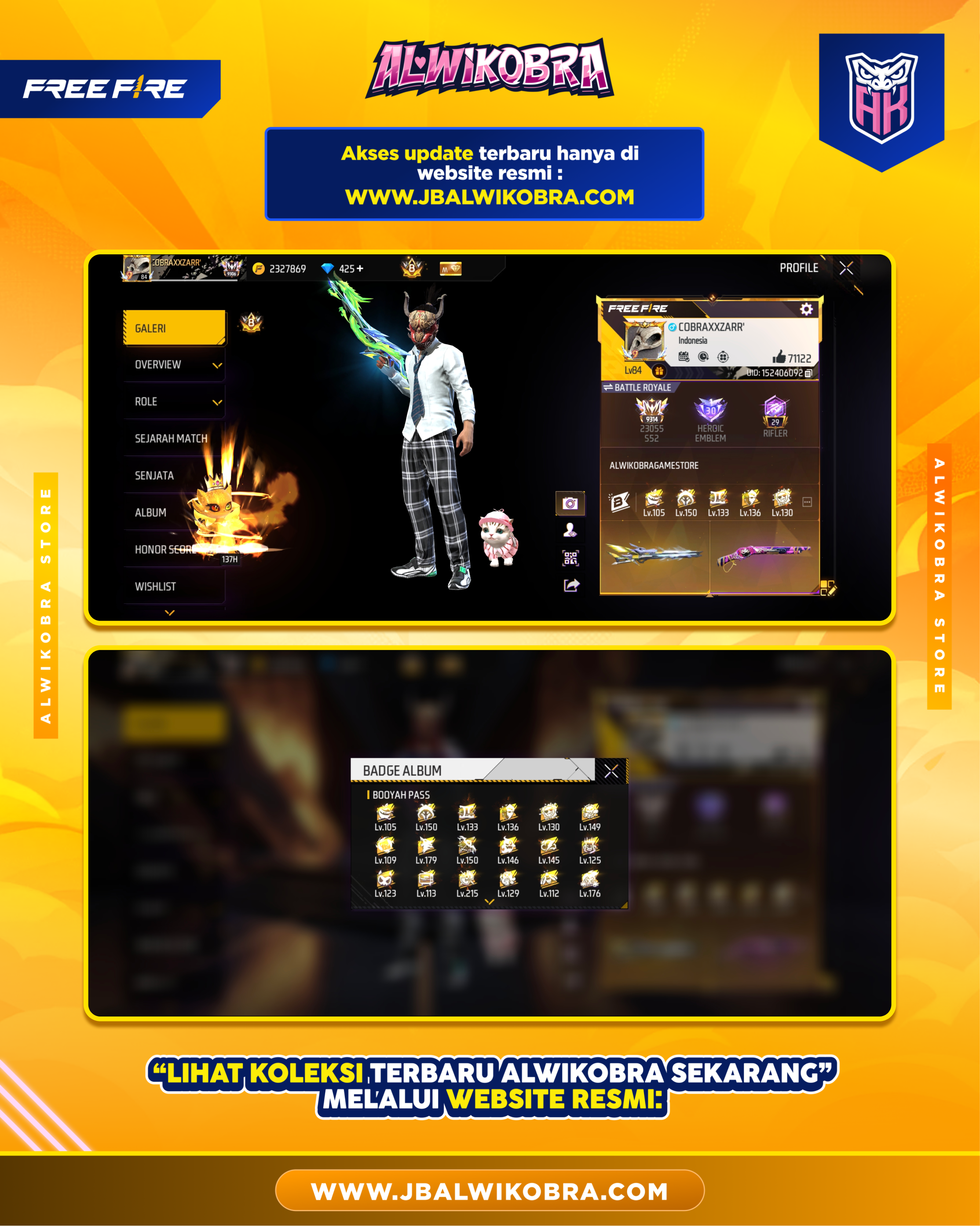 FREE FIRE N834 2
