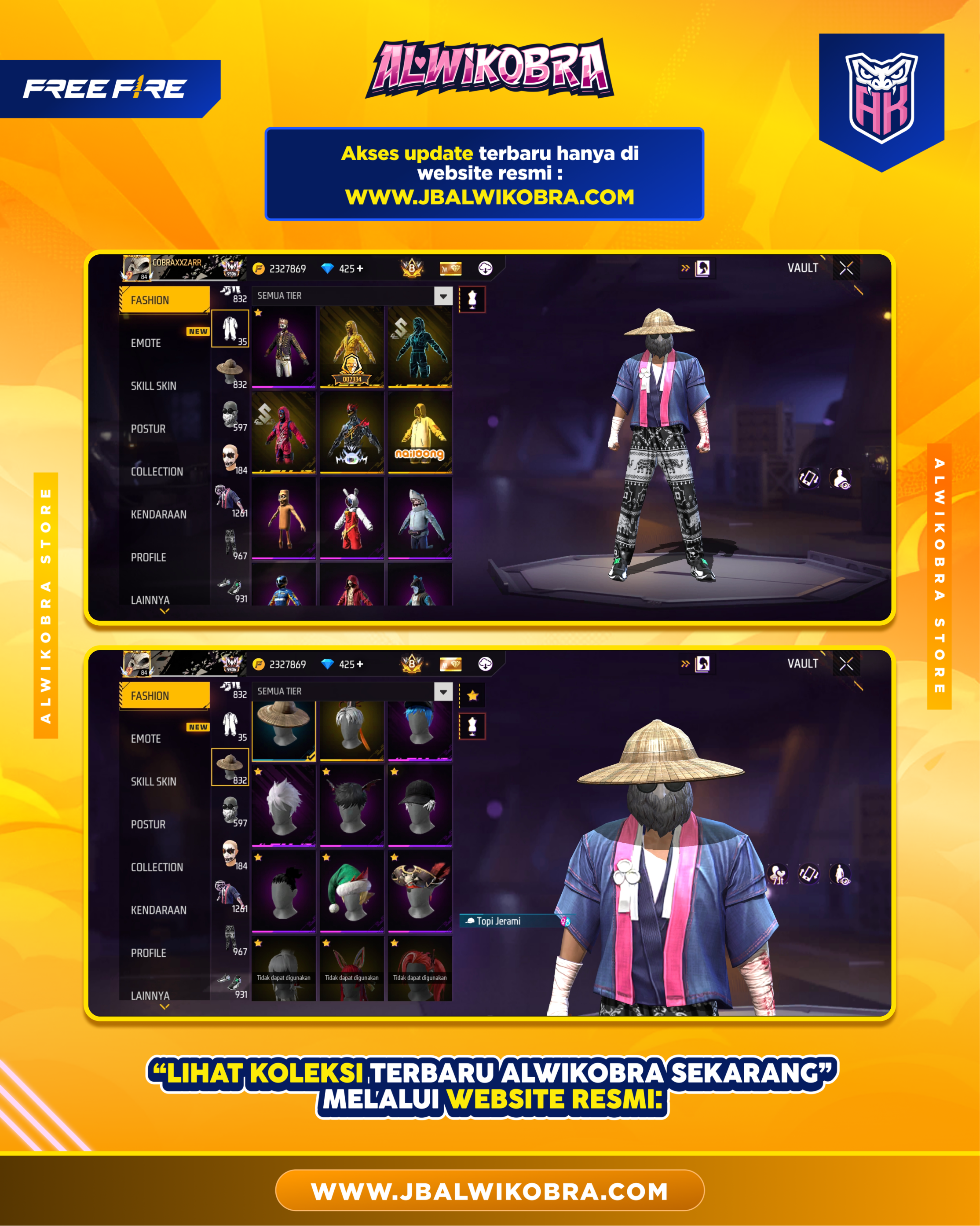 FREE FIRE N834 8