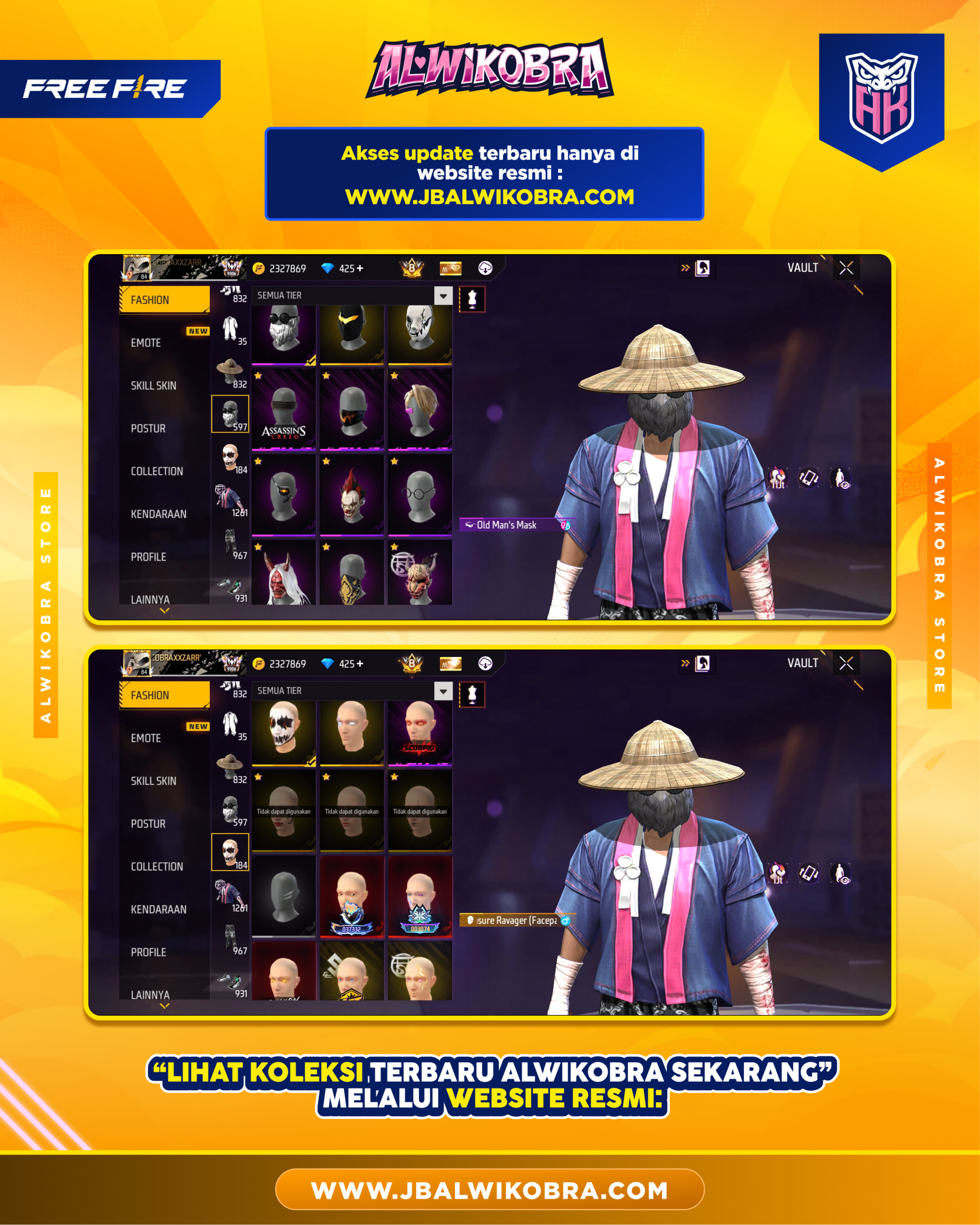 FREE FIRE N834 7
