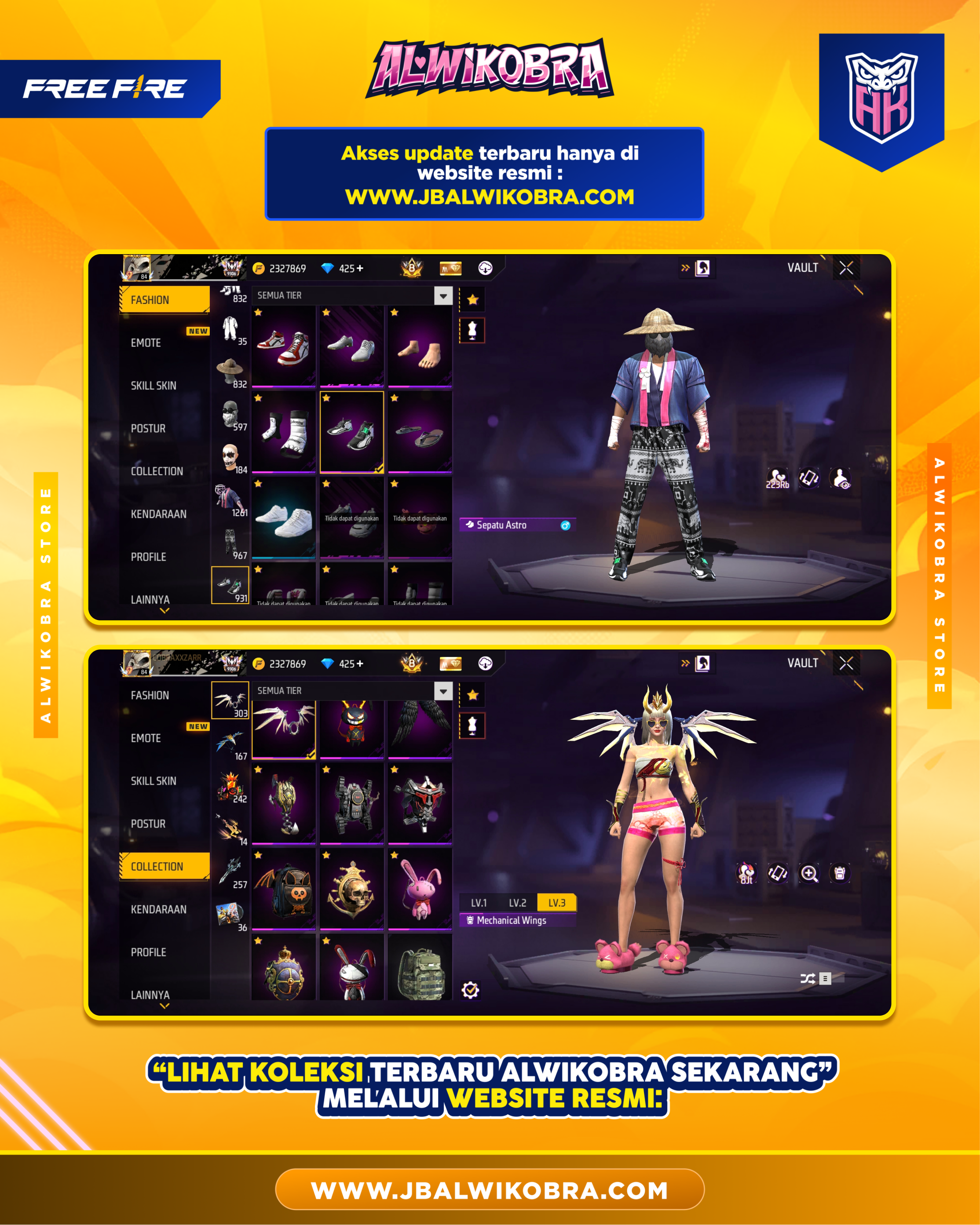 FREE FIRE N834 6