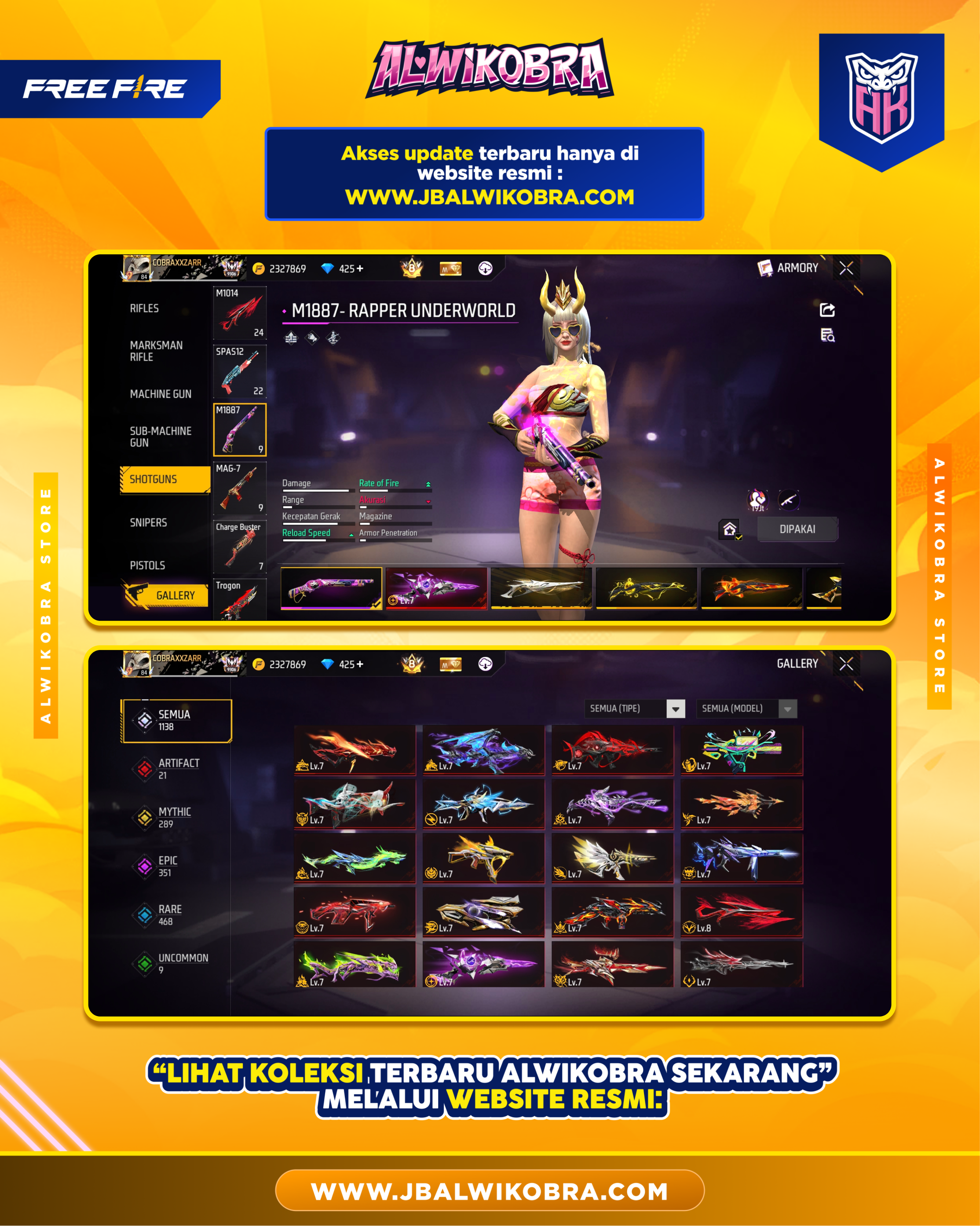 FREE FIRE N834 4