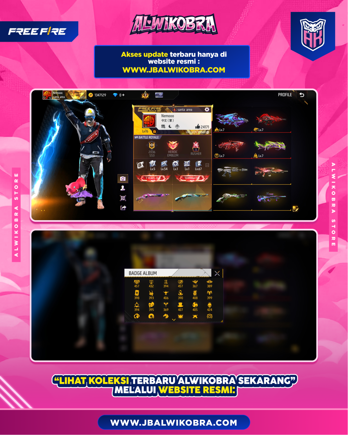 FREE FIRE RR374 2
